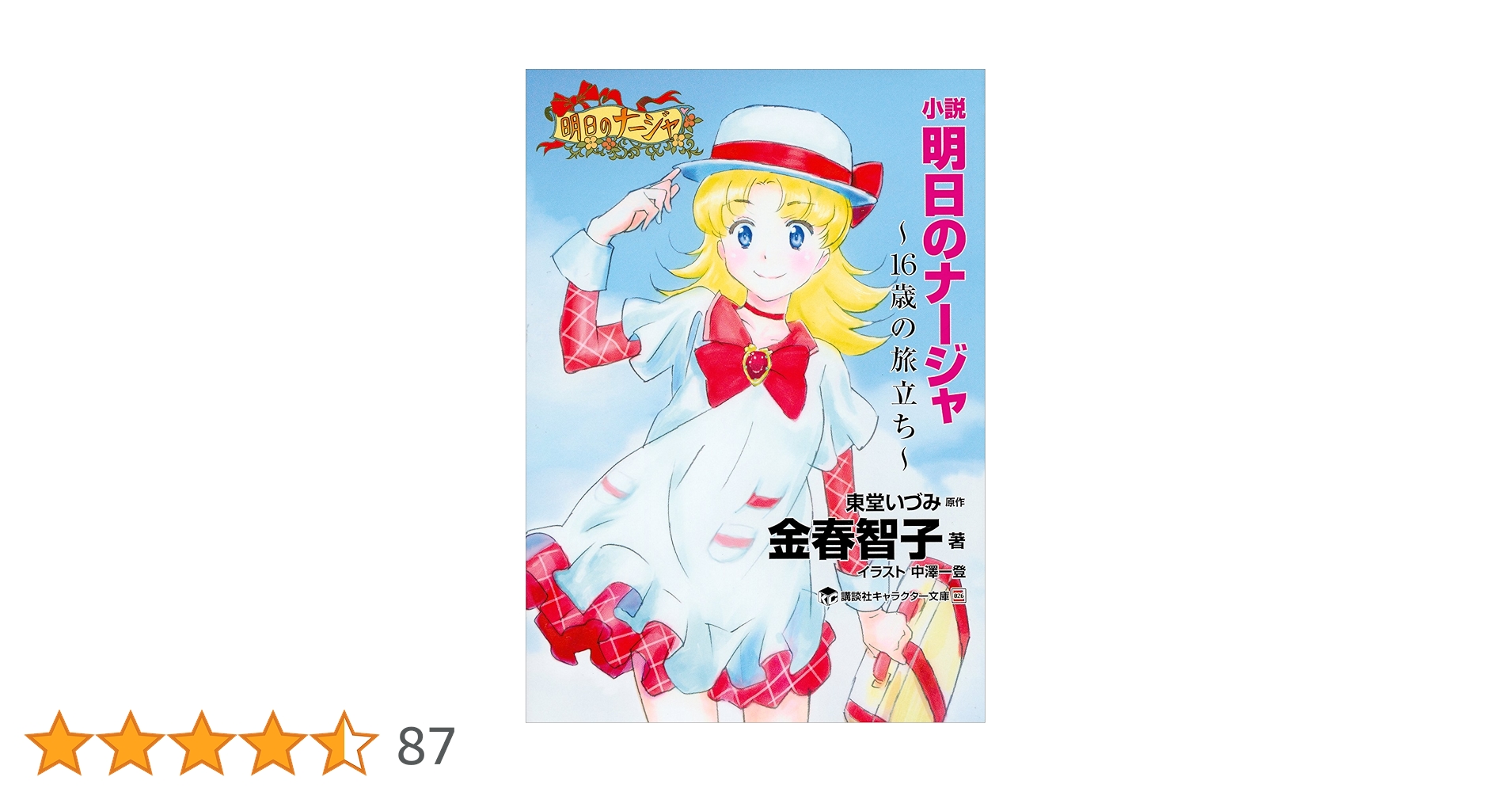 ★設定資料　明日のナージャ　中澤一登/あゆみゆい/東堂いづみ先生/東映動画 ☆設定資料 明日のナージャ 中澤一登/あゆみゆい/東堂いづみ先生/東映