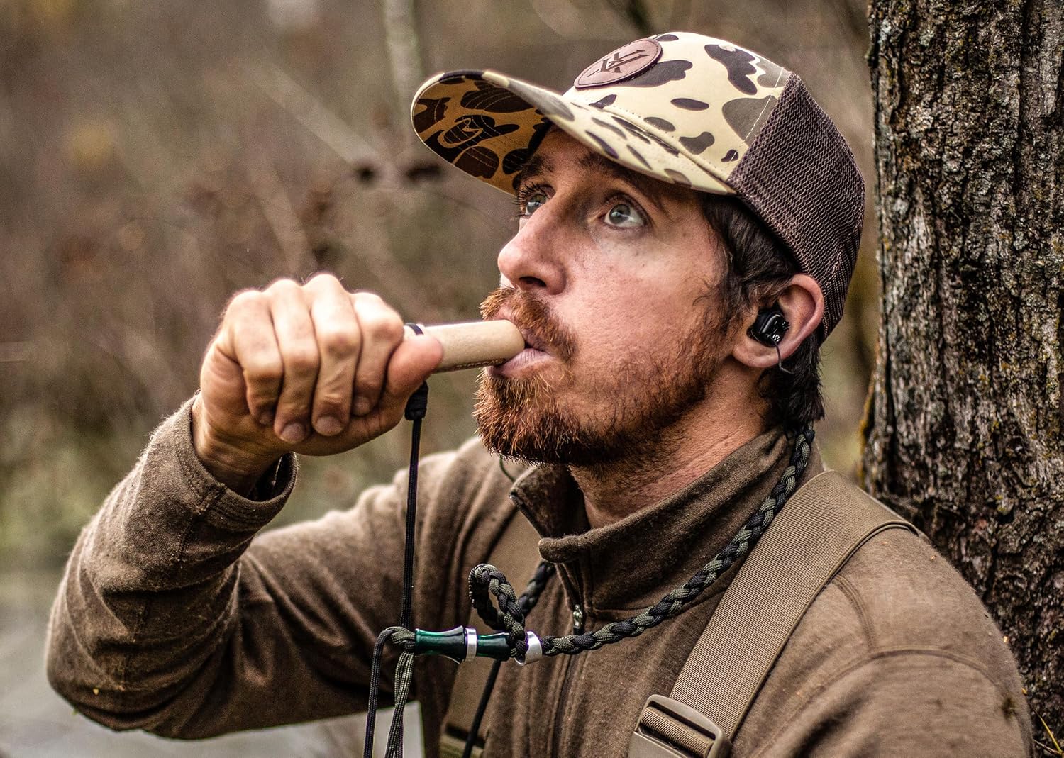 Vortex Men's Terminal Glide Waterfowl Camo Snapback Cap