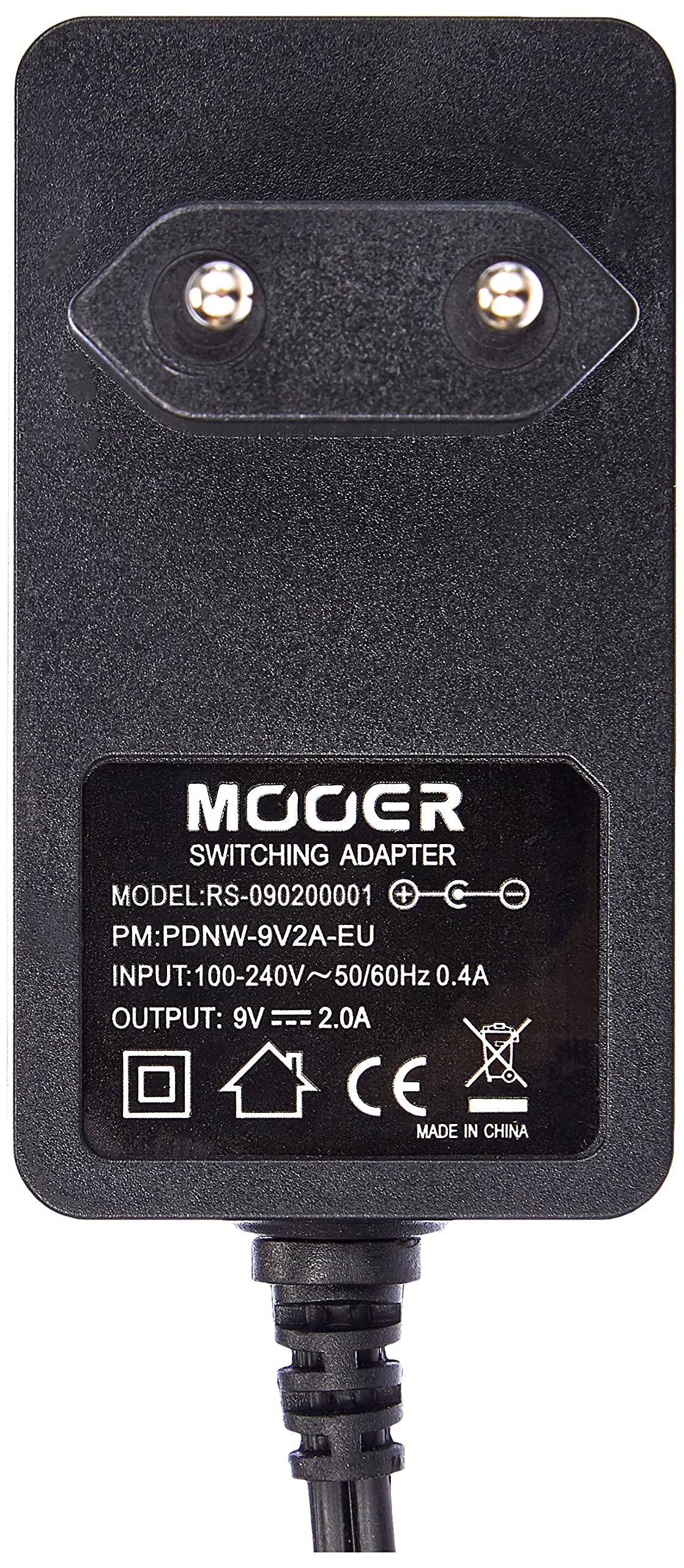 Mooer Fountain PDNW-9V2A-EU · zasilacz gitara/bas