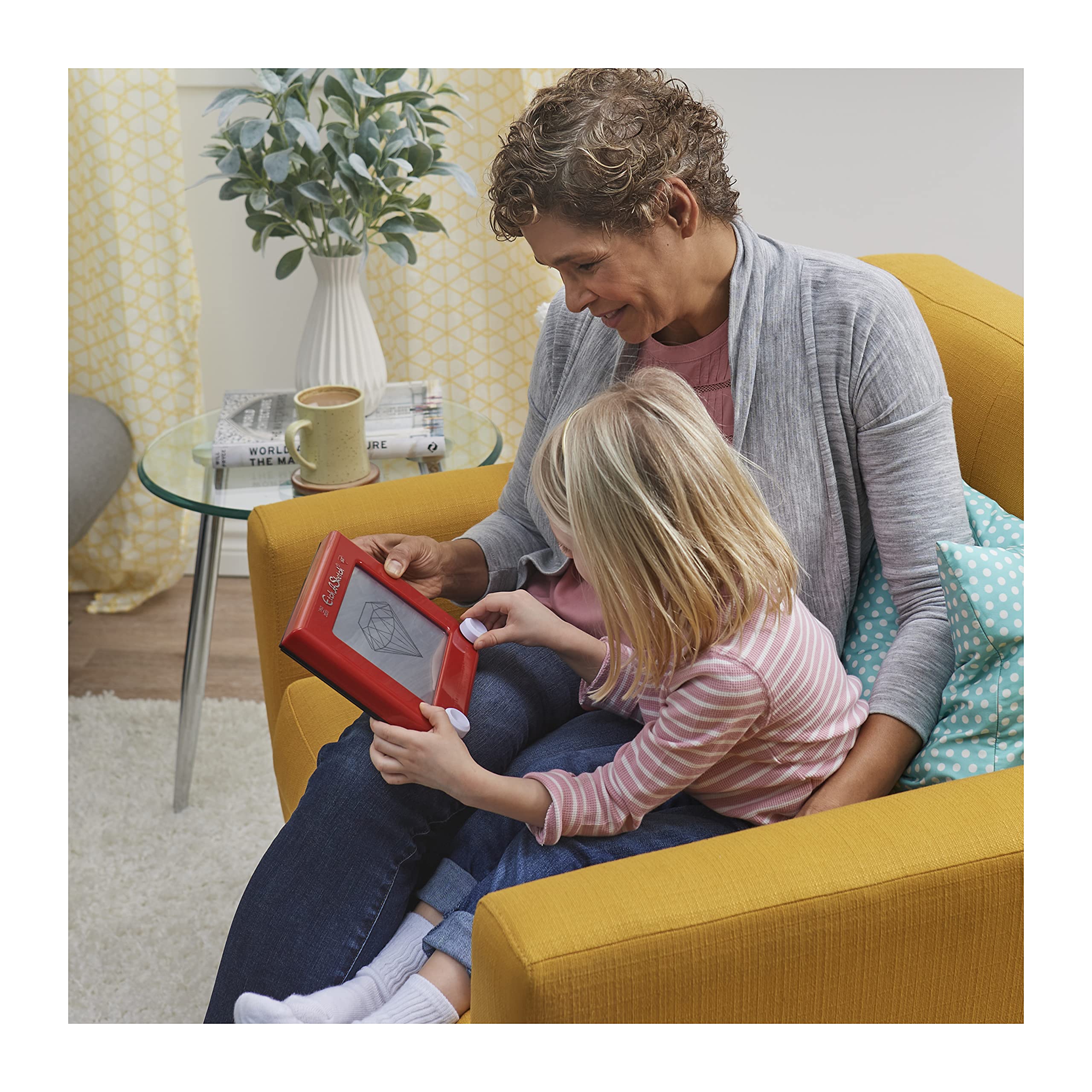 Etch A Sketch - Classic - Red