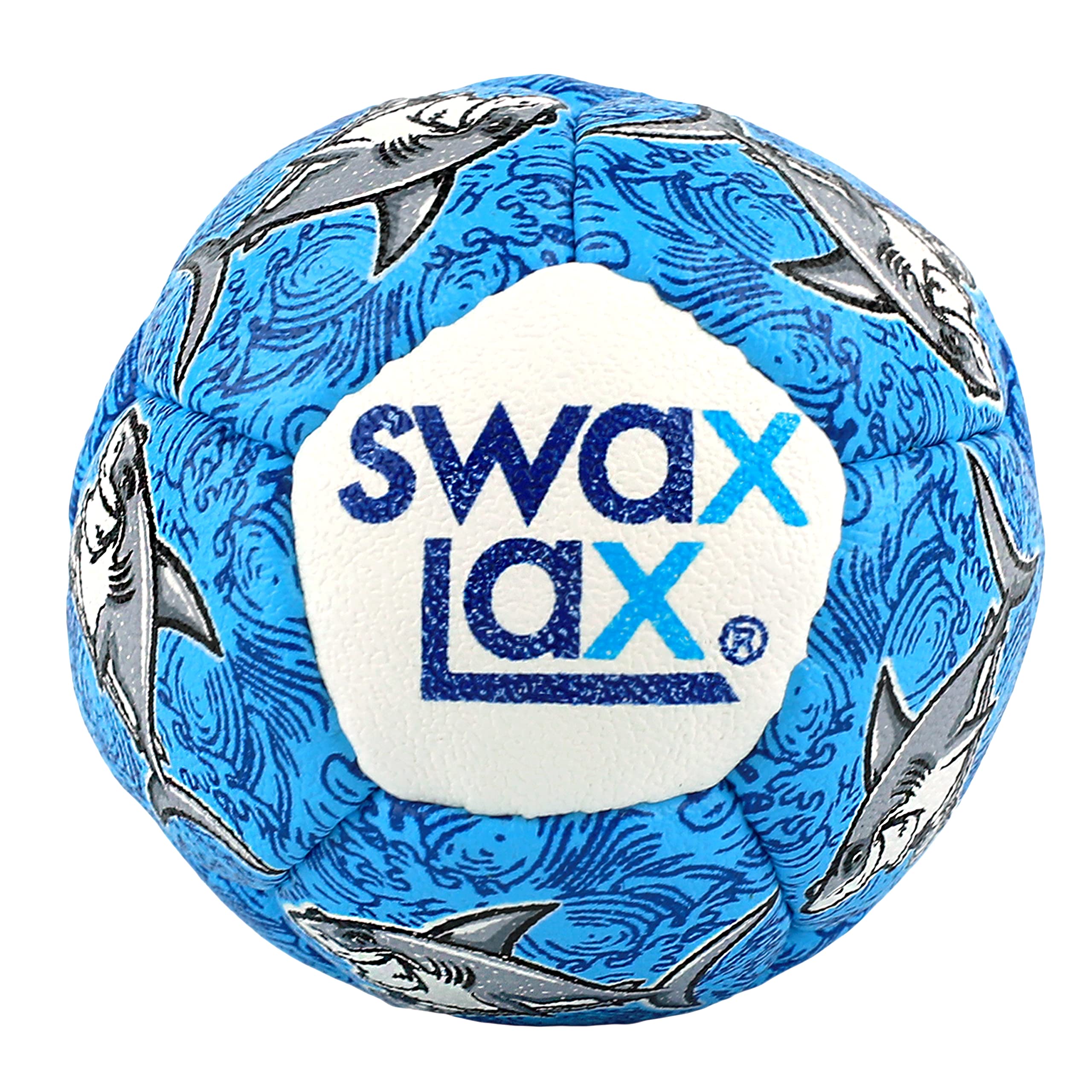 SWAX LAX Lacrosse Training Ball - Indoor Outdoor Practice Less Bounce & Rebounds