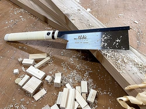 Vista 9 de SUIZAN Hoja de repuesto para sierra de cola de milano Dozuki 6" Crosscut