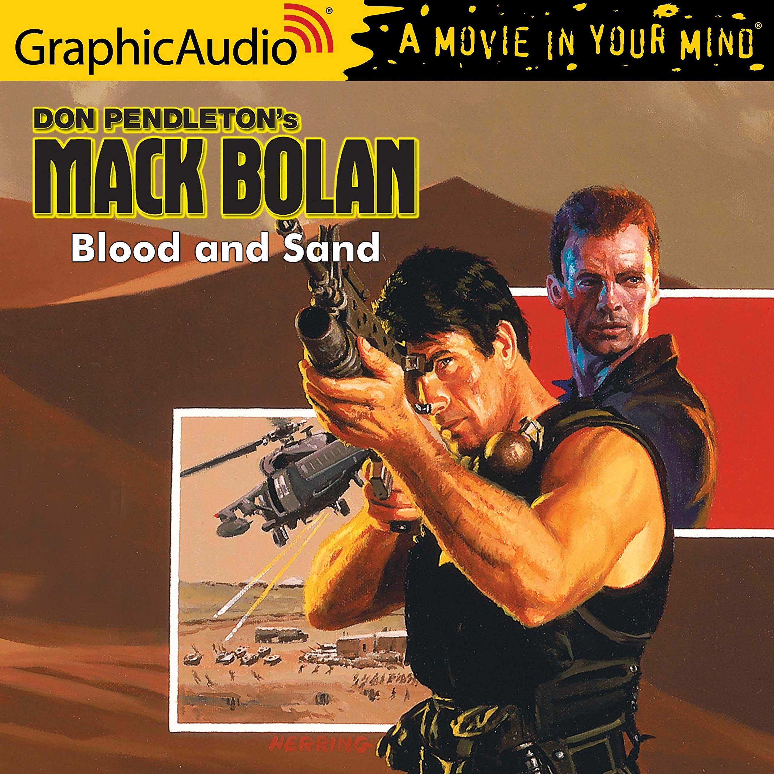 Cover art for Blood and Sand [Dramatized Adaptation]