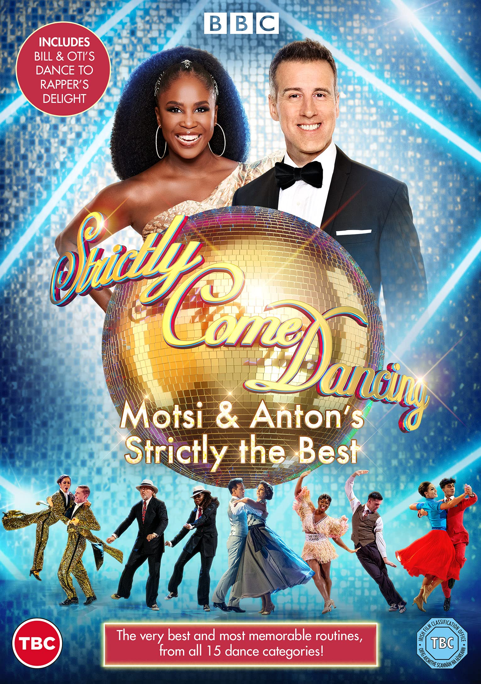 Strictly Come Dancing - Motsi & Anton's Strictly The Best [DVD] [2021]