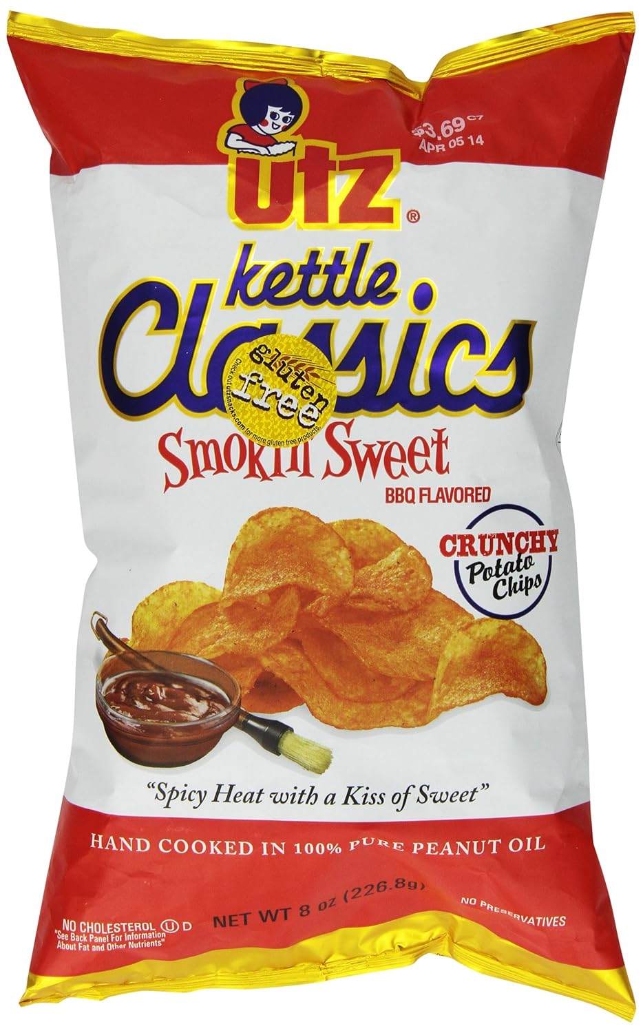utz sweet heat bbq