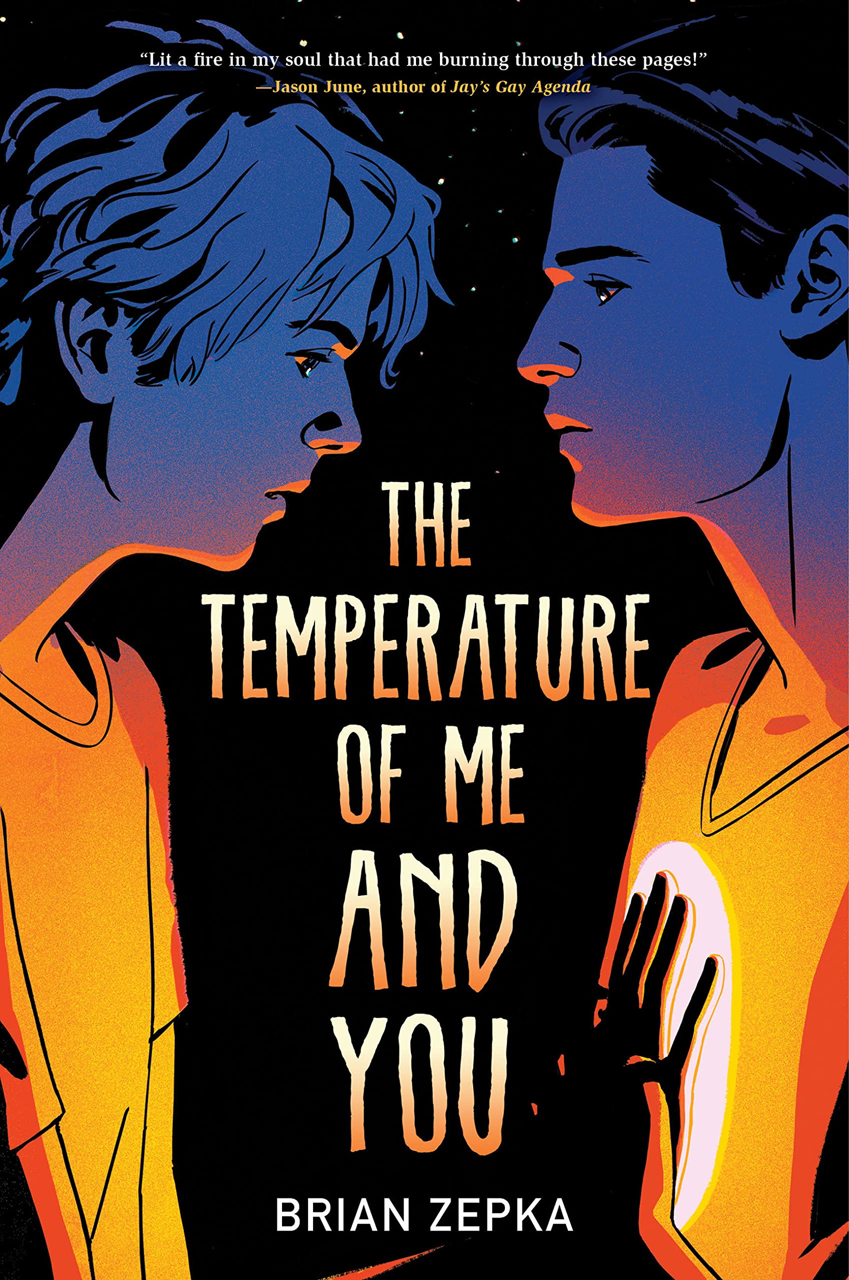 Temperature Of Me And You, The by Zepka  New 9781368074179 Fast Free Shipping^*