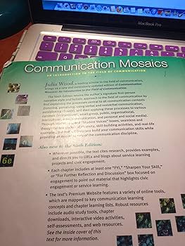 洋書 Communication Mosaics Amazon.com: Communication Mosaics: An Introduction to the