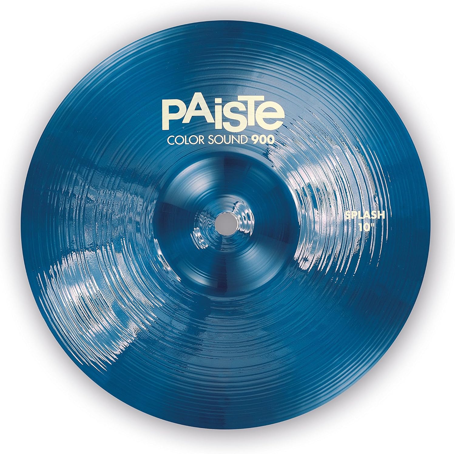 Paiste 10 Inches Color Sound 900 Blue Splash Cymbal