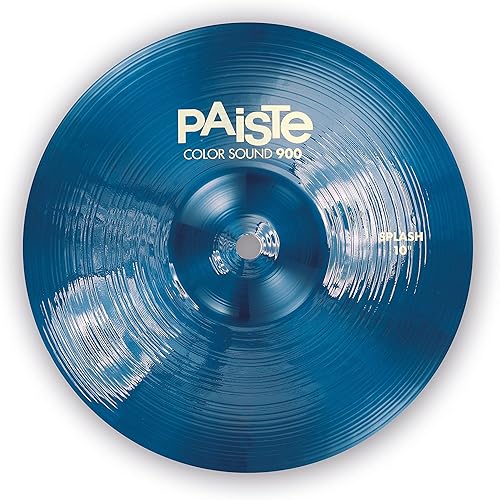 Miniatura 4 de Paiste Platillo de chapoteo negro 900 con sonido de color de 10 pulgadas