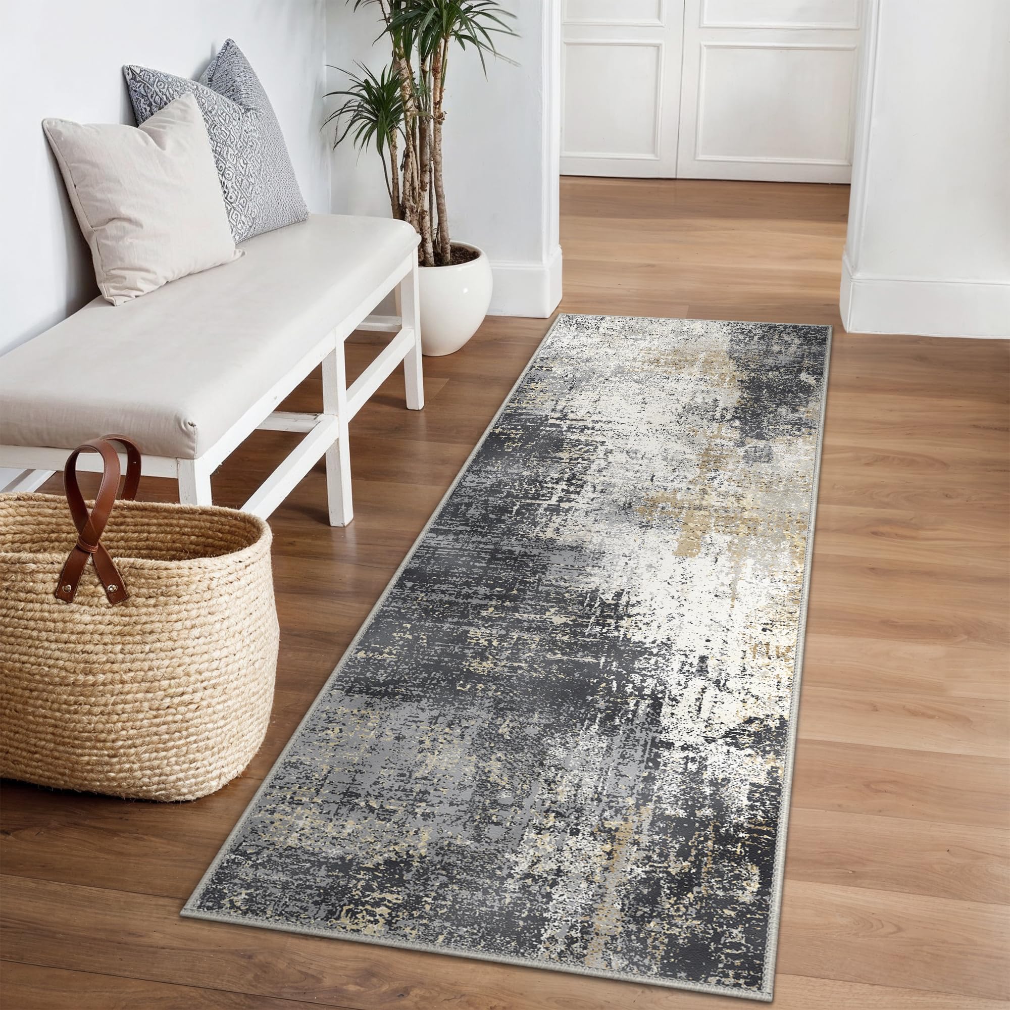 BEIMO Modern Abstract Rugs Living Room