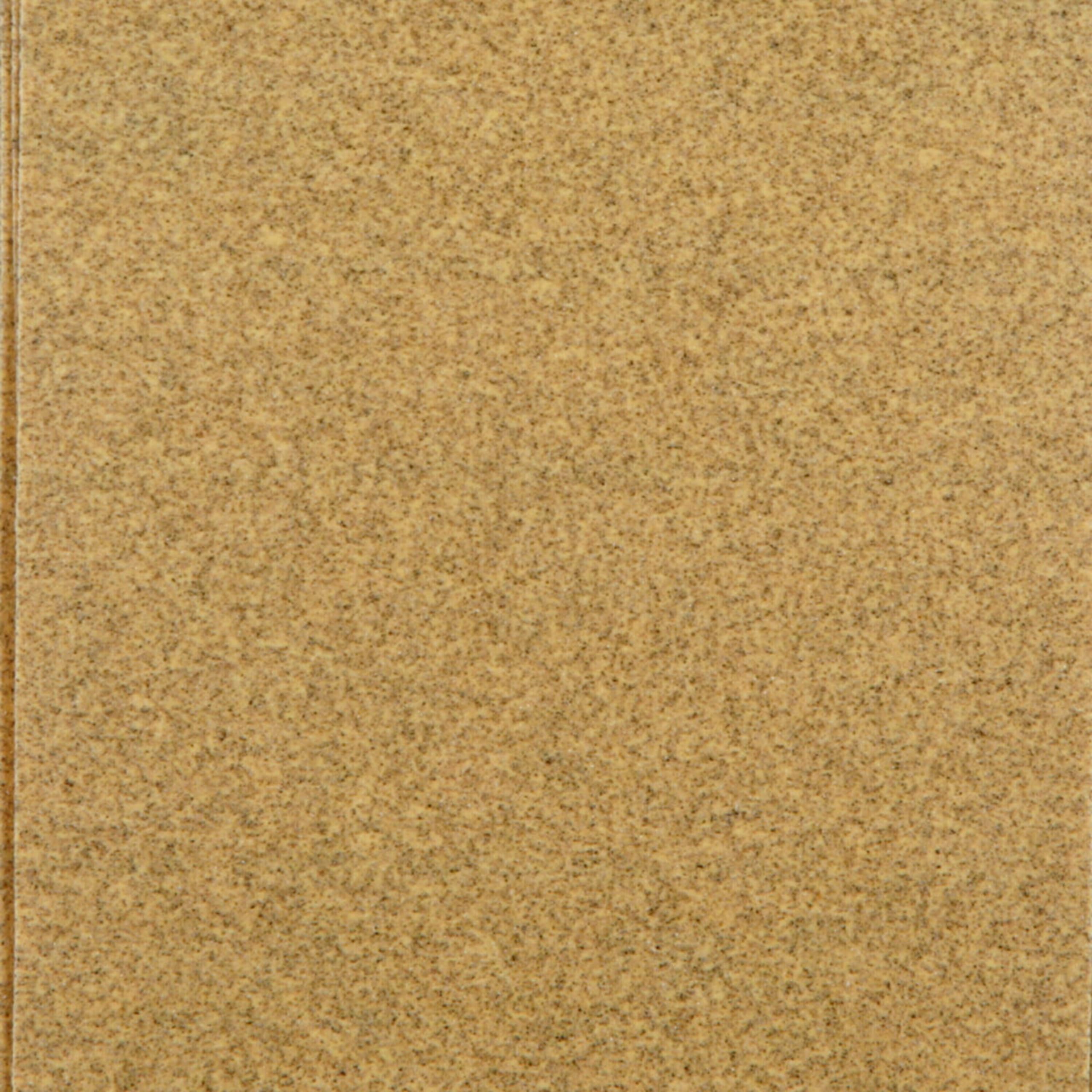 3M Carta vetrata, grana 60, 6 fogli, 3-2/3 "x 9", vernice sabbia, legno e metallo, ideale per levigatura generale, carta abrasiva grossolana all'ossido di alluminio (9017NA-CC)
