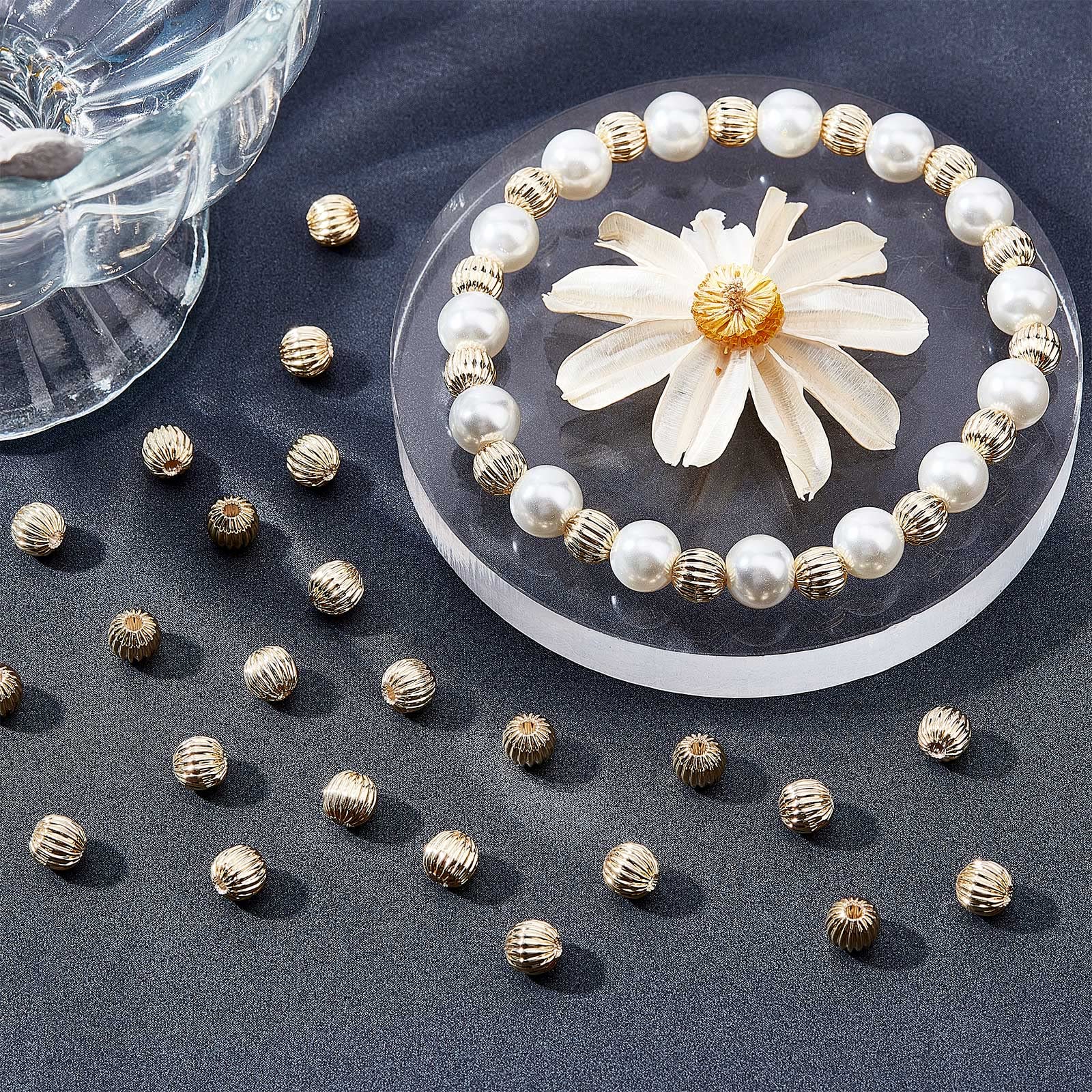 Acquista 50 Pezzi Di Orecchini A Cerchio Rotondi Con Ciondoli 20-35 Mm Per Perline Orecchino Gioielli Artigianali Orecchino Fai Da Te In Italia A Partire Da 1.48 - Foto 5