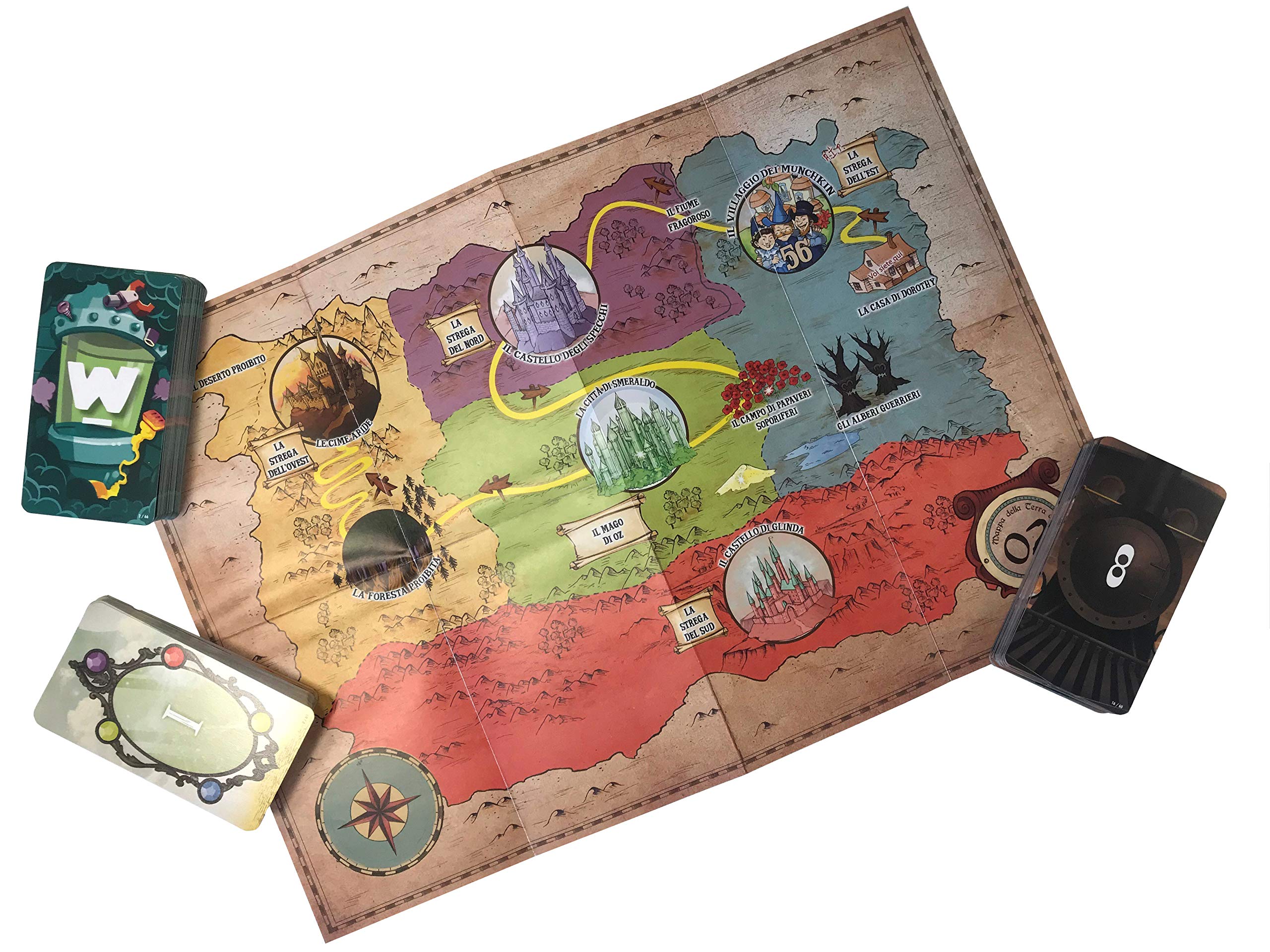 Asmodee - Unlock! Secret Adventures, Escape Room in un Gioco da Tavolo, 1-6 Giocatori, 10+ Anni, Edizione in Italiano - 2