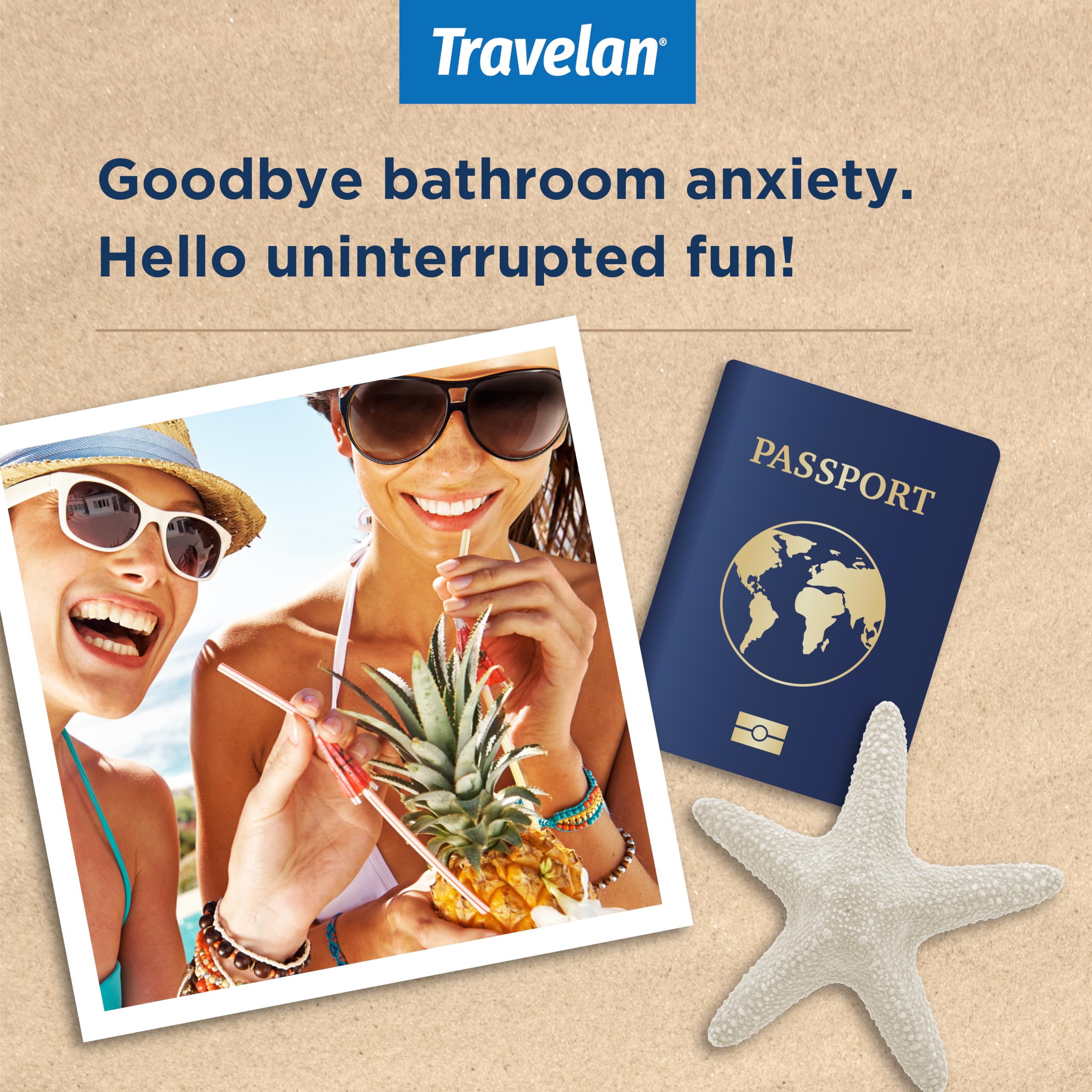 Anti Diarrhea Pills Help Prevent Traveler’s Diarrhea Before It Starts 30 Ct — Amazon image 4