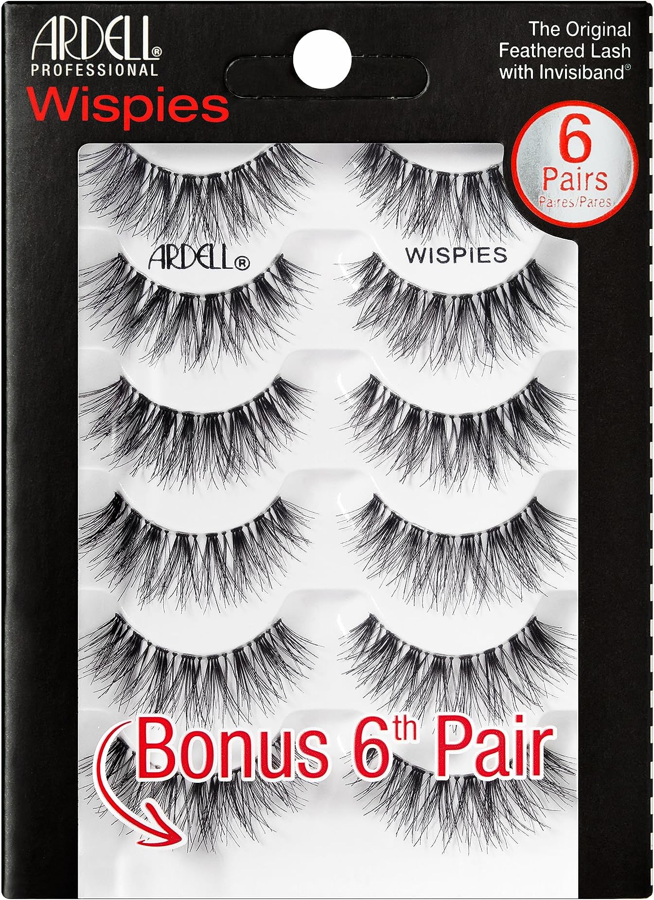 Ardell174; Eyelash Wispies Multipack Black