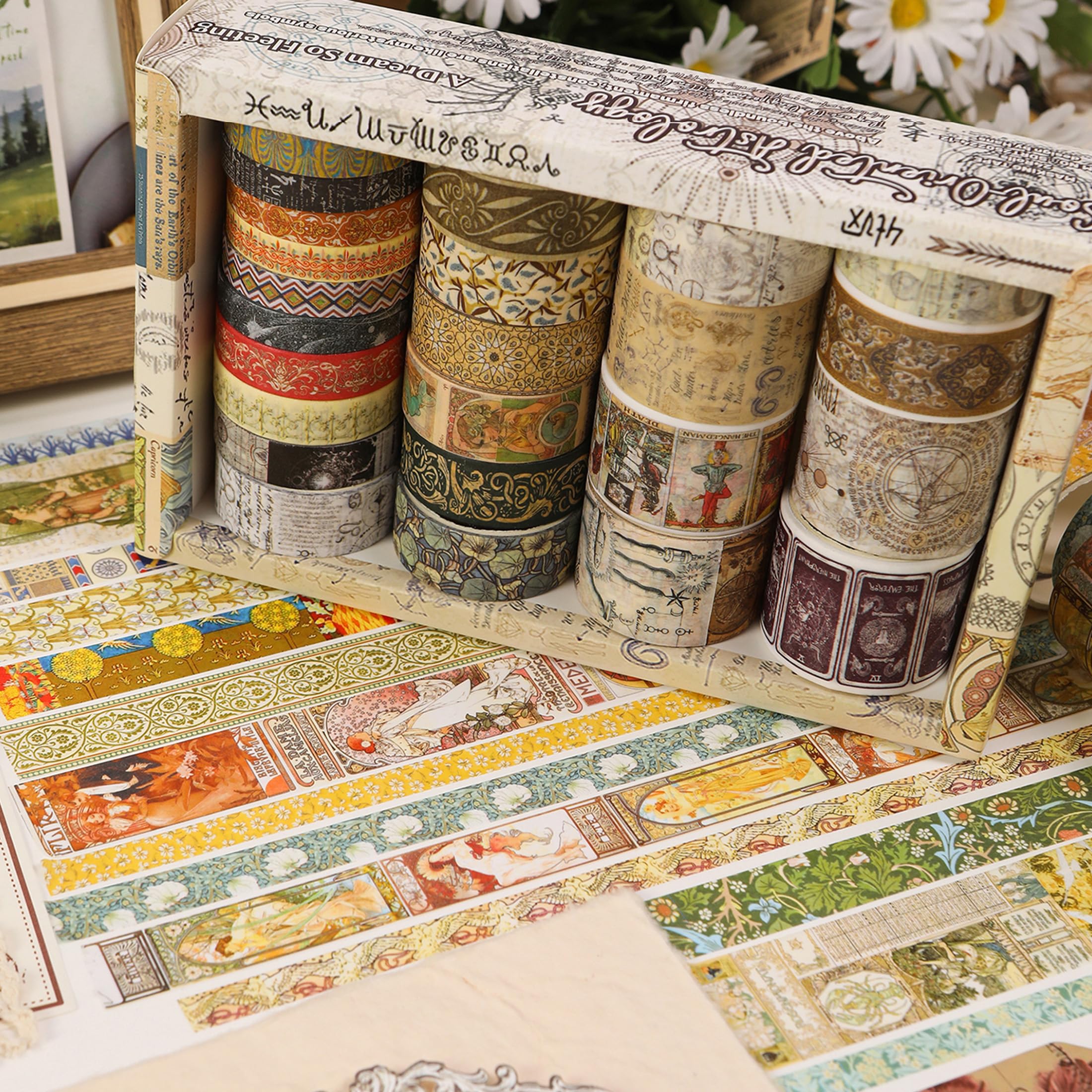 1Pcs/1Lot Washi Masking Tapes Dier Aardi Cake De... - Vicedeal