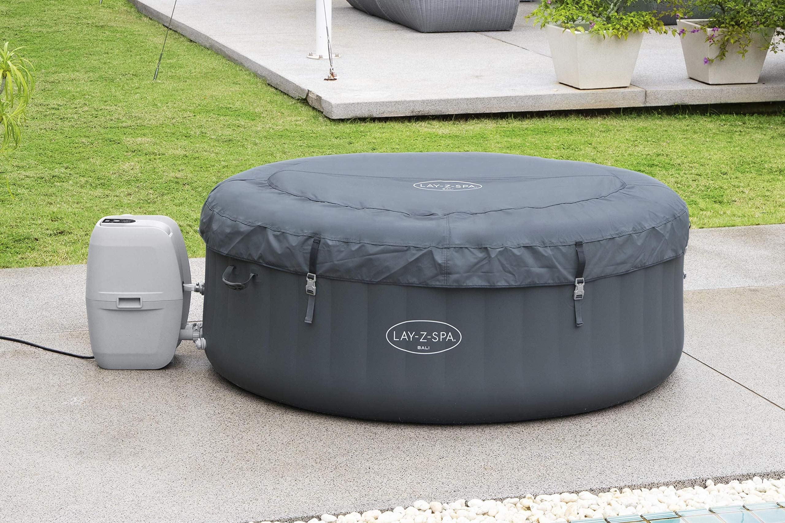 Bestway LAY-Z-SPA® Bali Airjet™ 180 x 66 cm, 2-4 personnes