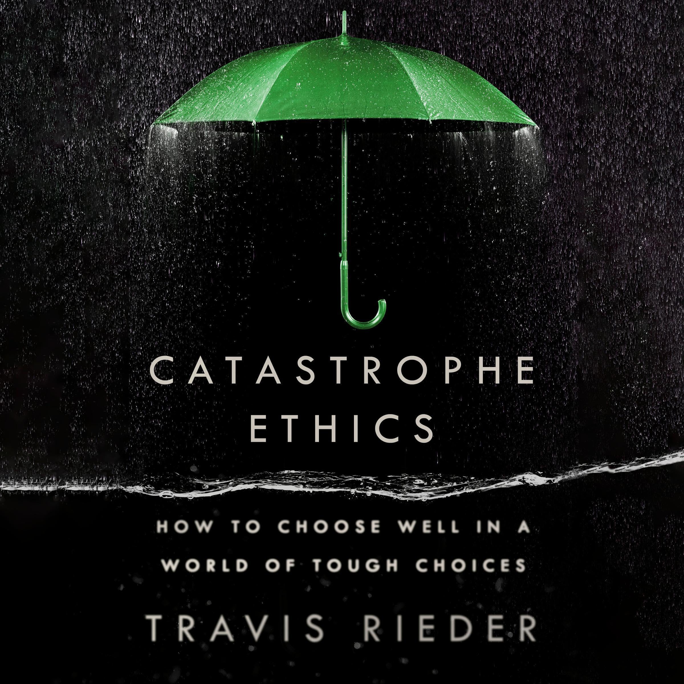 Cover art for Catastrophe Ethics