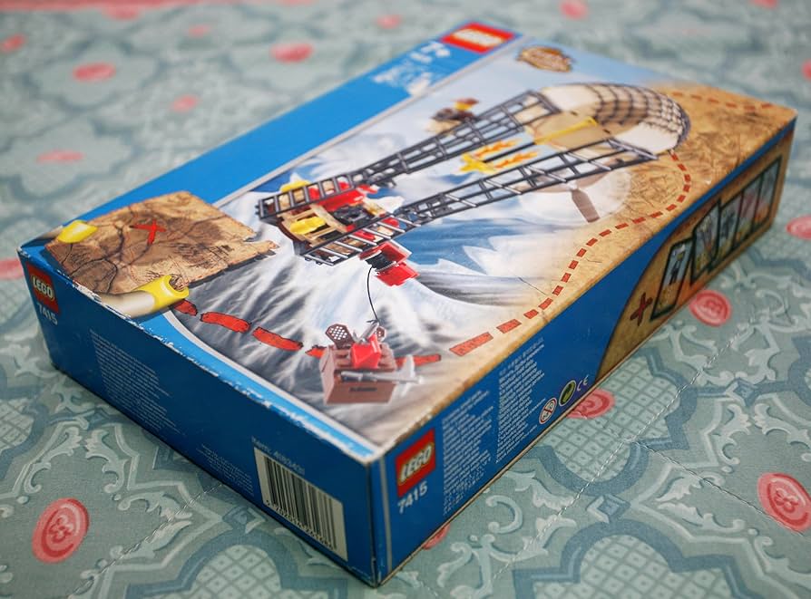 モンコレ Amazon.co.jp: LEGO レゴ 7415 オリエントエクスペディション