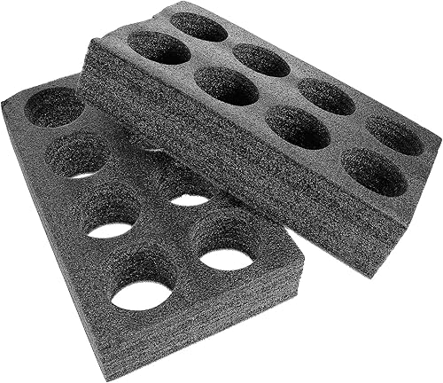 2 uds. Portavasos de espuma para llevar bebidas frías calientes bandejas portadoras de bebidas bandejas portadoras de bebidas para servicio de