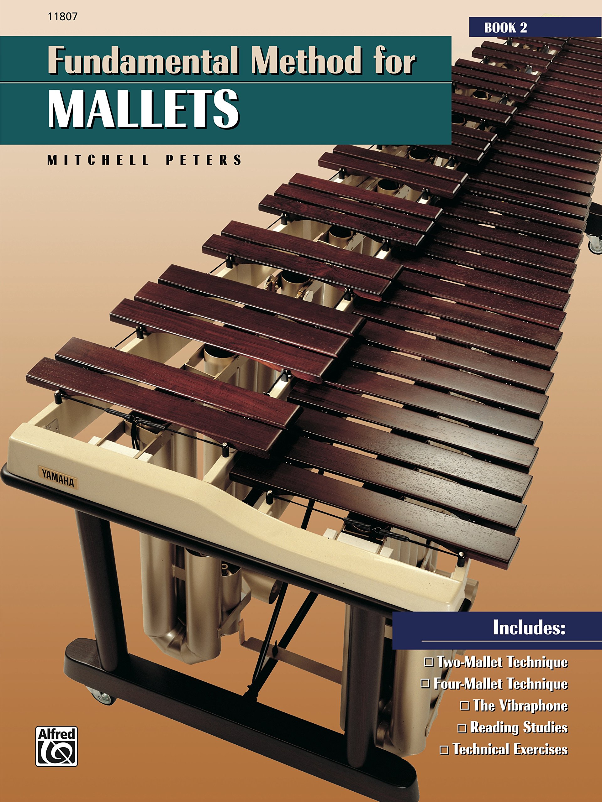 Méthode de percussion pour maillets volume 2 technique marimba xylophone