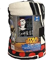 Vista 4 de Jay Franco Rose Just for Kids Throw