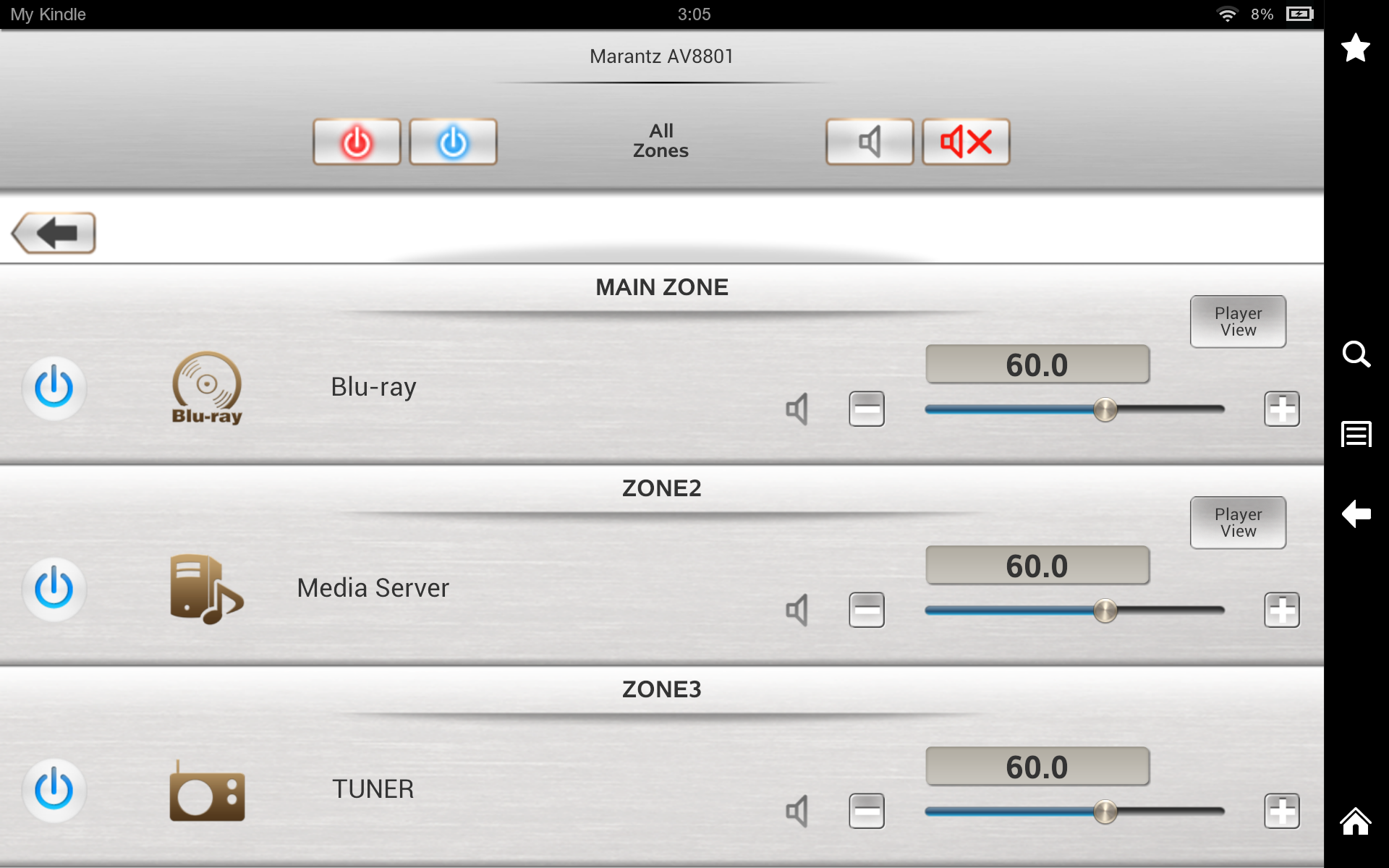 Marantz Remote AppAmazon.deAppstore for Android