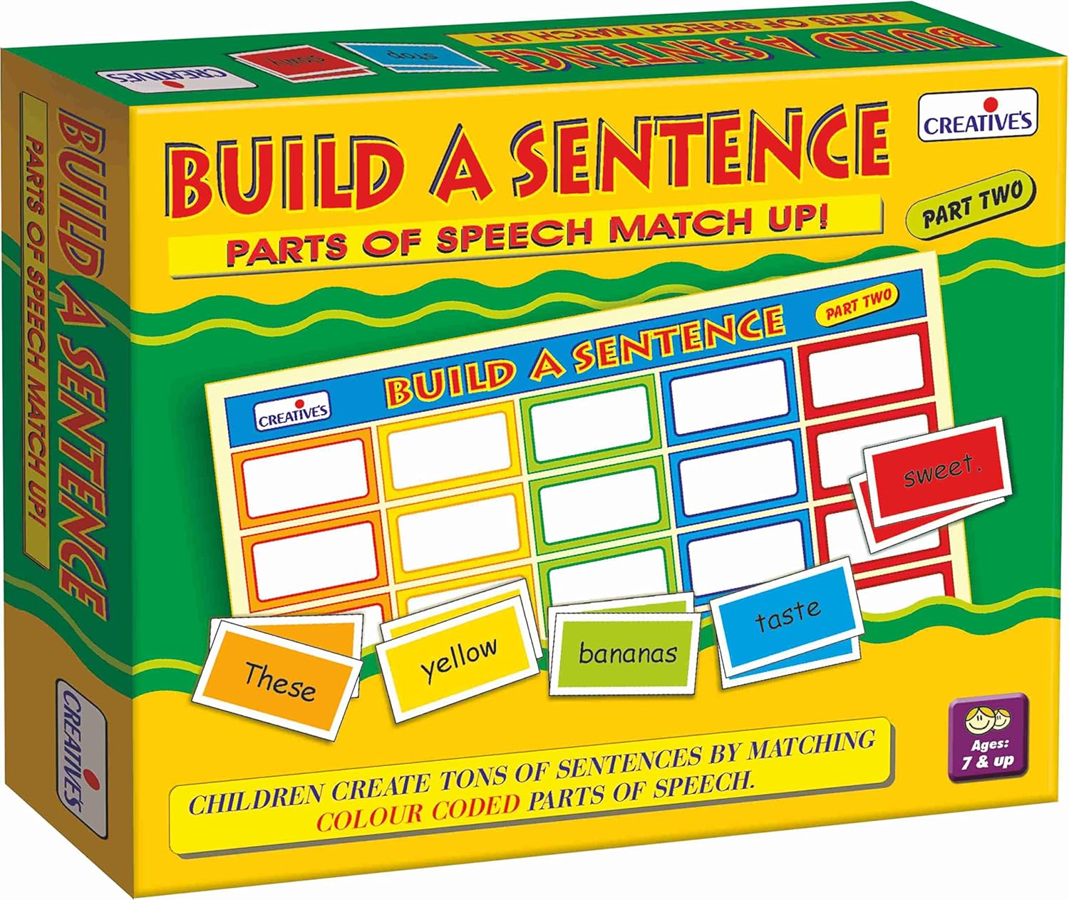 Buy Creative Educational Aids P. Ltd.Cre0906 Build A Sentence2 (Multi