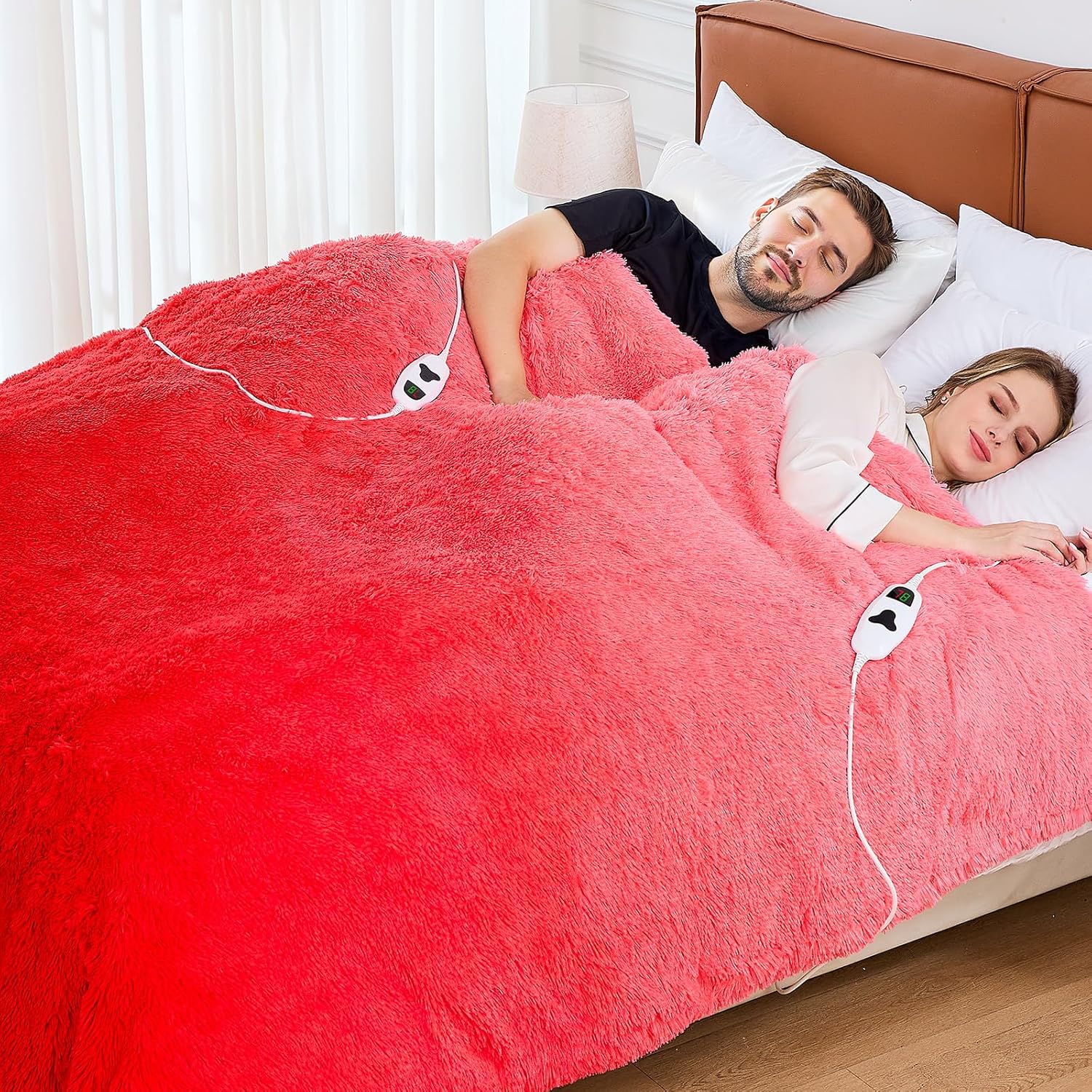 Heated Electric Blanket Queen