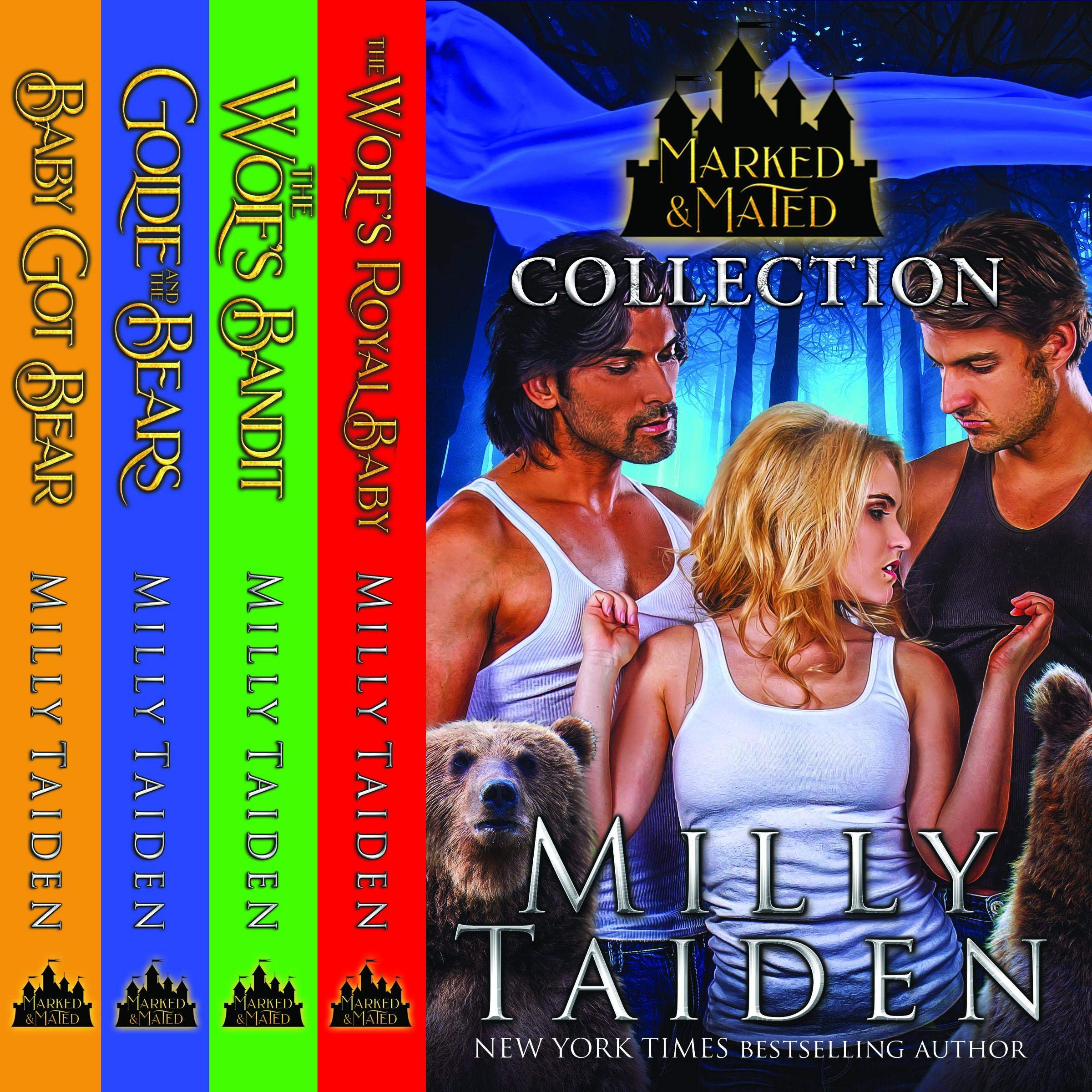Cover art for The Marked and Mated Collection