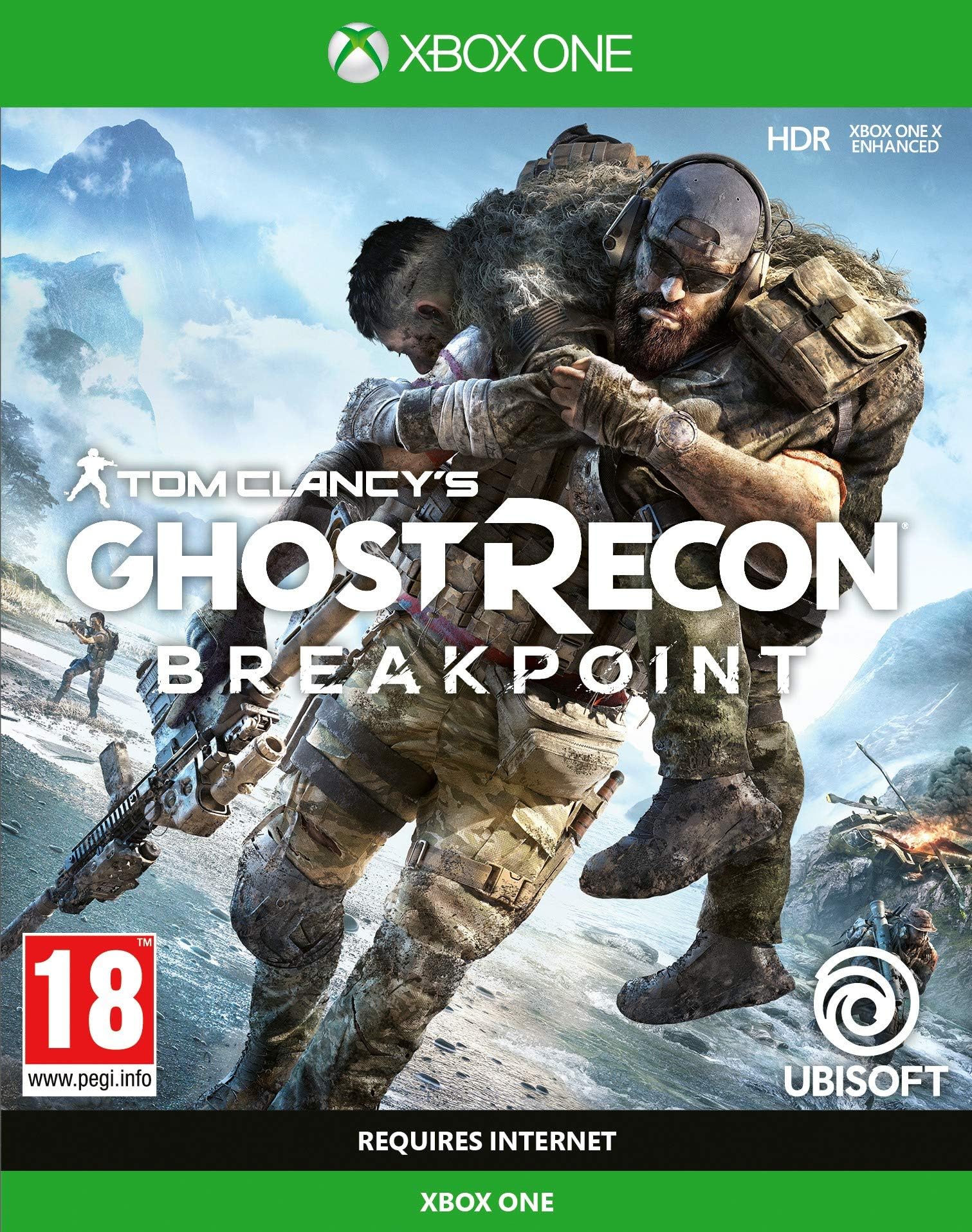 Tom Clancy's Ghost Recon: Breakpoint - Xbox ONE