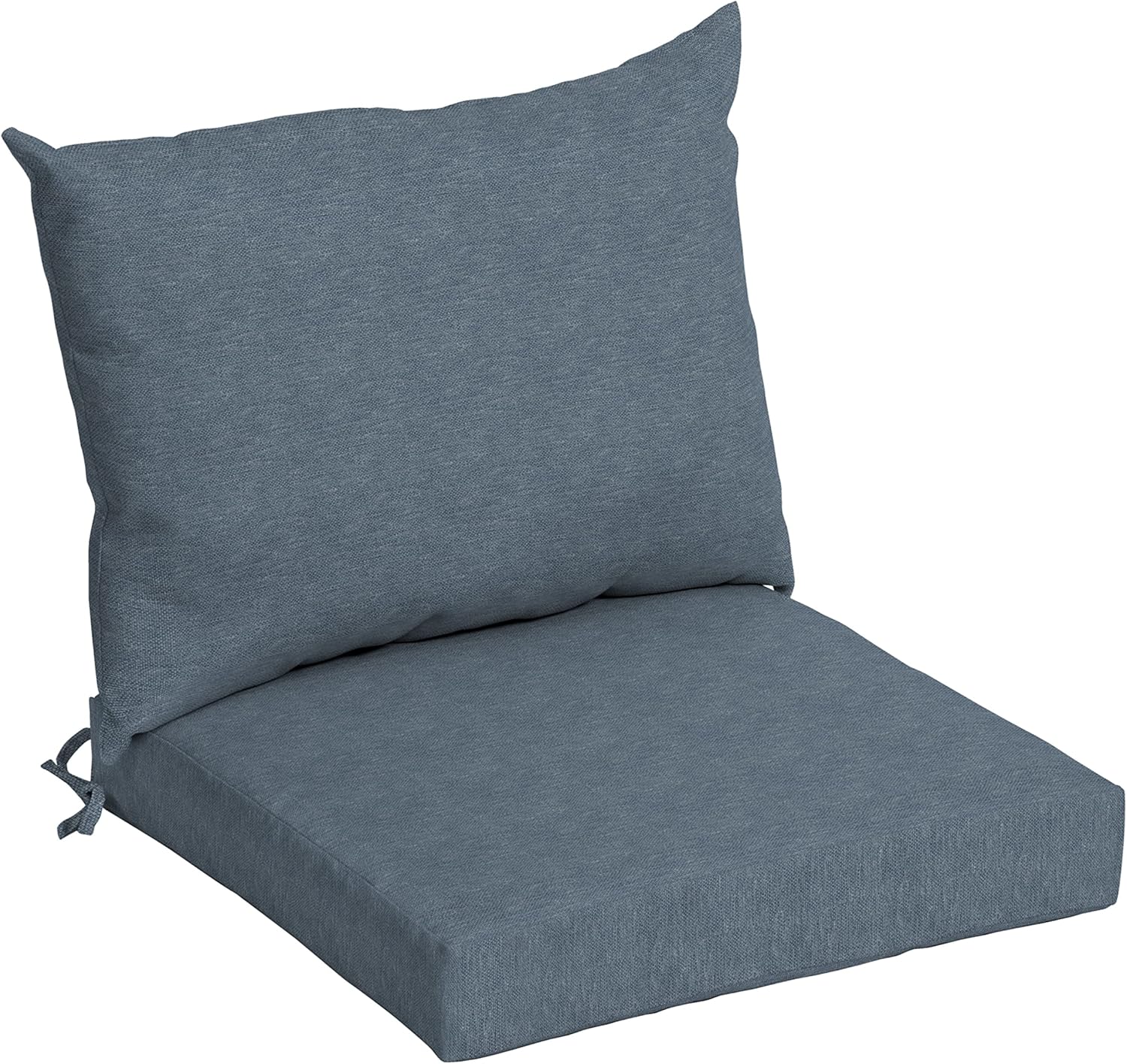 Arden Selections Performance Outdoor Cushion Set 21 x 21, Denim Alair
