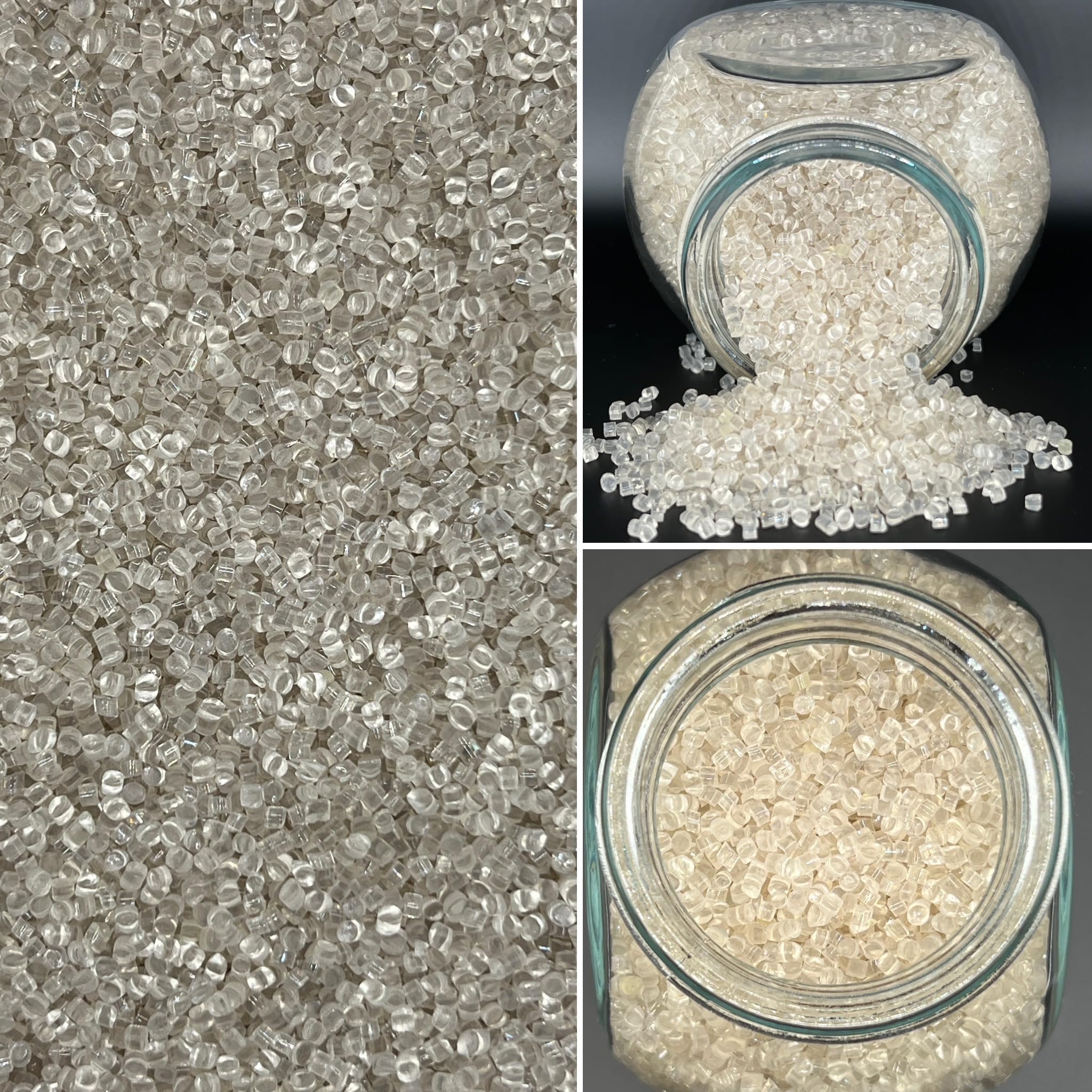 HairPro Extension Italian Keratin Granulated Glue Beads - Biege #9.2 - Beads for Hair Extension Fusion Keratin Glue Beads Making Wig Tool Fusion I Tip Hair Extensions Original Colors (10, Grams)