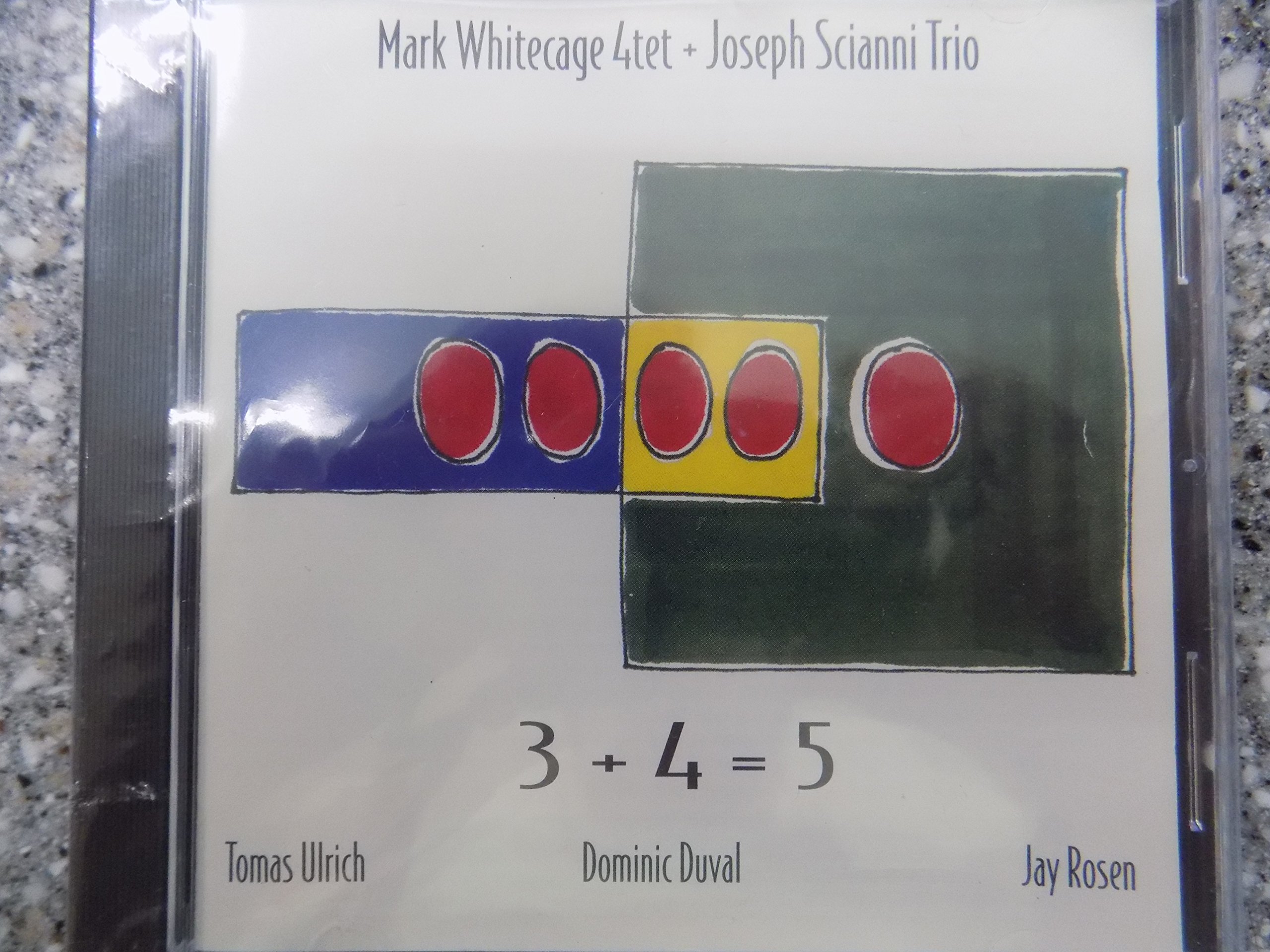 3+4=5 [UK Import] [Audio CD]