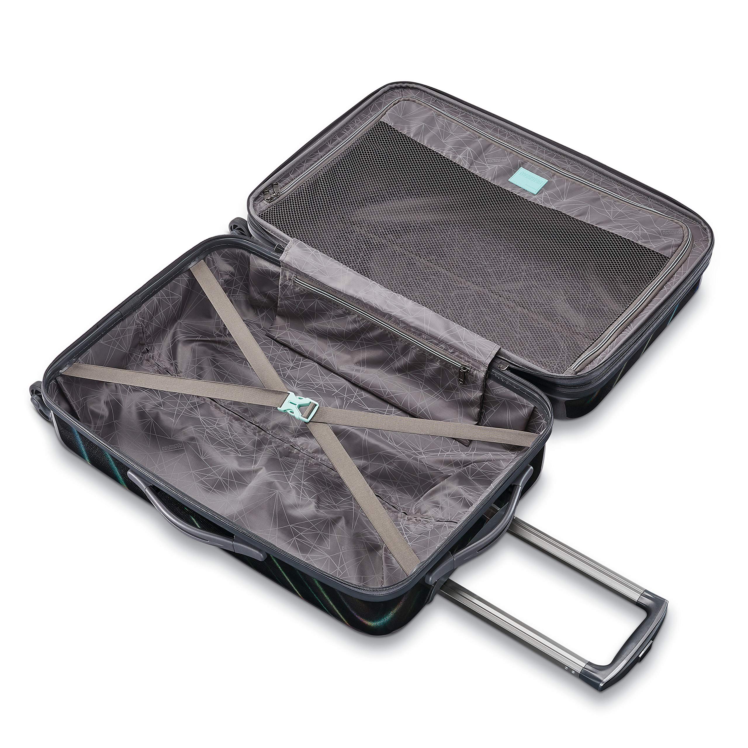 American Tourister Moonlight Hardside Expandable Luggage with Spinner