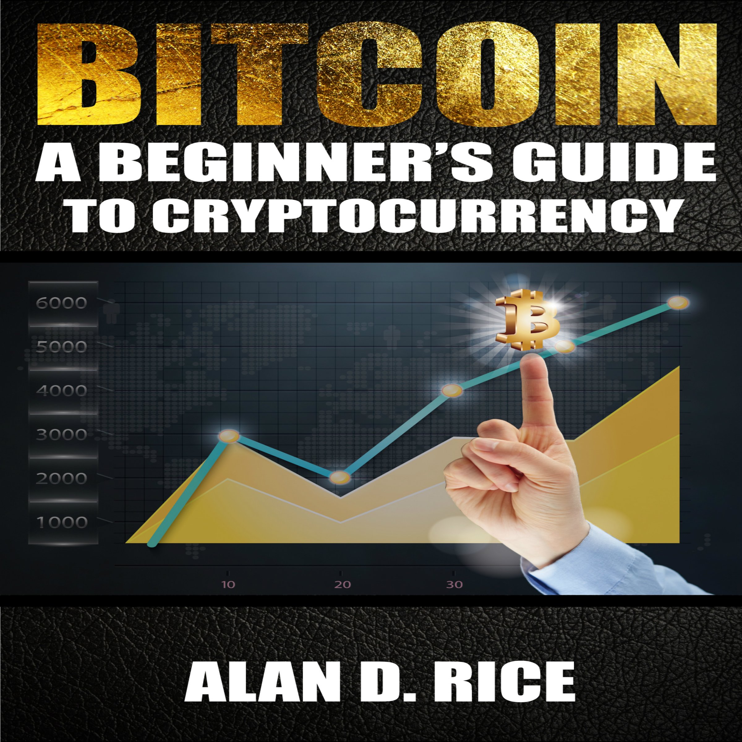 Cover art for Bitcoin: A Beginner's Guide to Cryptocurrency
