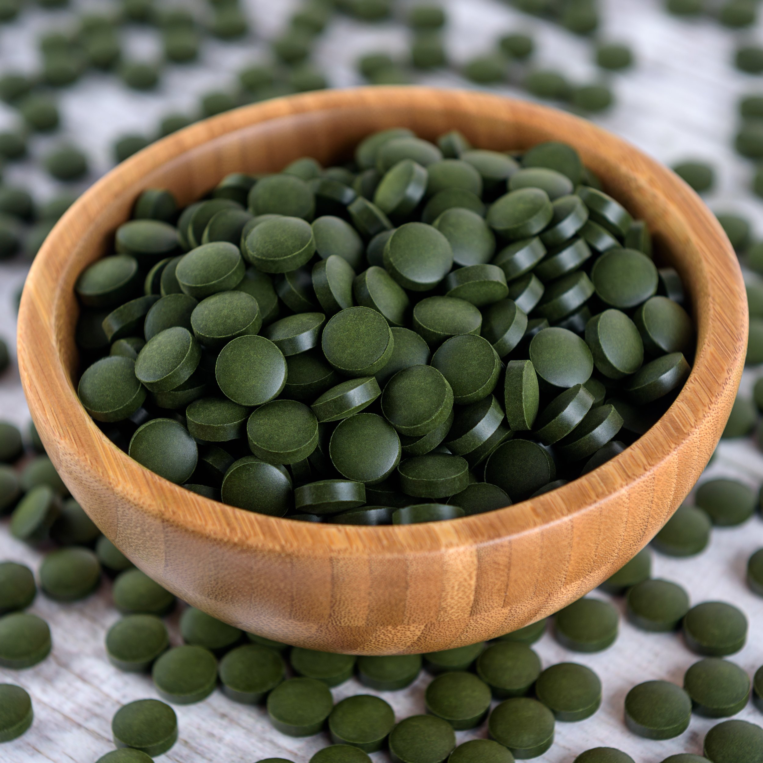 Mynatura Bio Chlorella Tabletten 500g I Algen I Vegan I Rohkostqualität I Mineralien I Eiweiß I Protein Täglicher Verzehr I + 1.250 Tabletten a 400mg (500g)