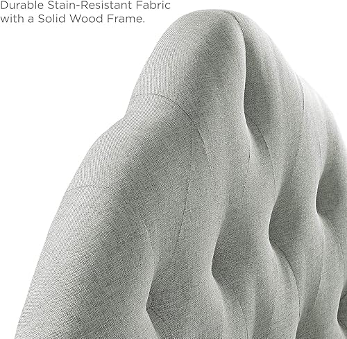 Miniatura 5 de Modway Sovereign Cabecero doble tapizado con botones, Tela