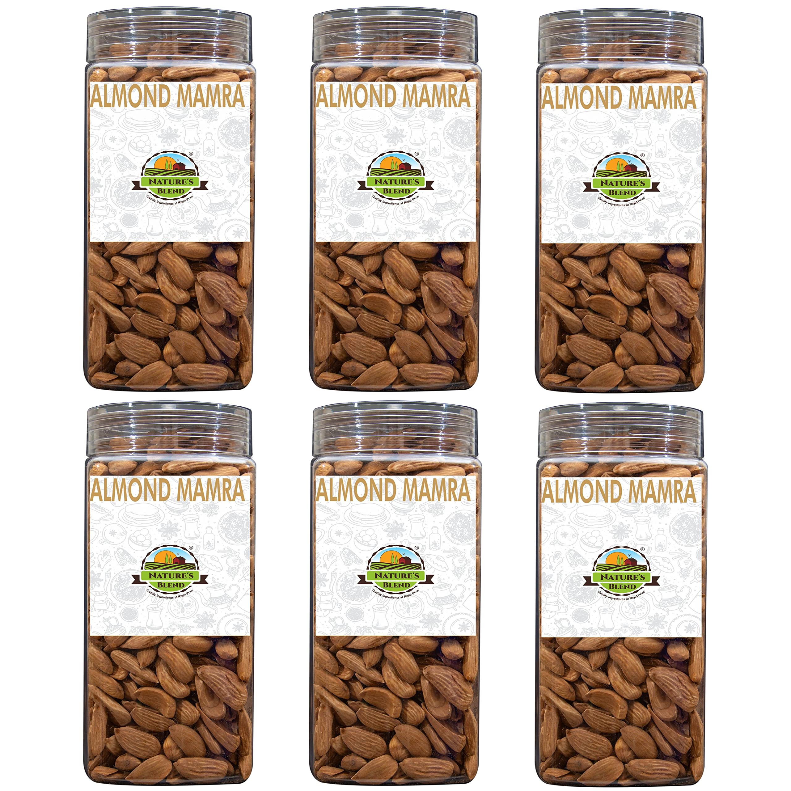 See full amazon price history chart for Natures Blend Premium Whole Almond Mamra Selected 500 G Jar (Pack Of 6) Natures Blend Premium Whole Almond Mamra Selected 500 G Jar (Pack Of 6) (B099FD4X33) Amazon Price History, Amazon Price Tracker