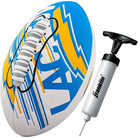 NFL Team Footballs - Los Angeles Chargers Footballs for Kids