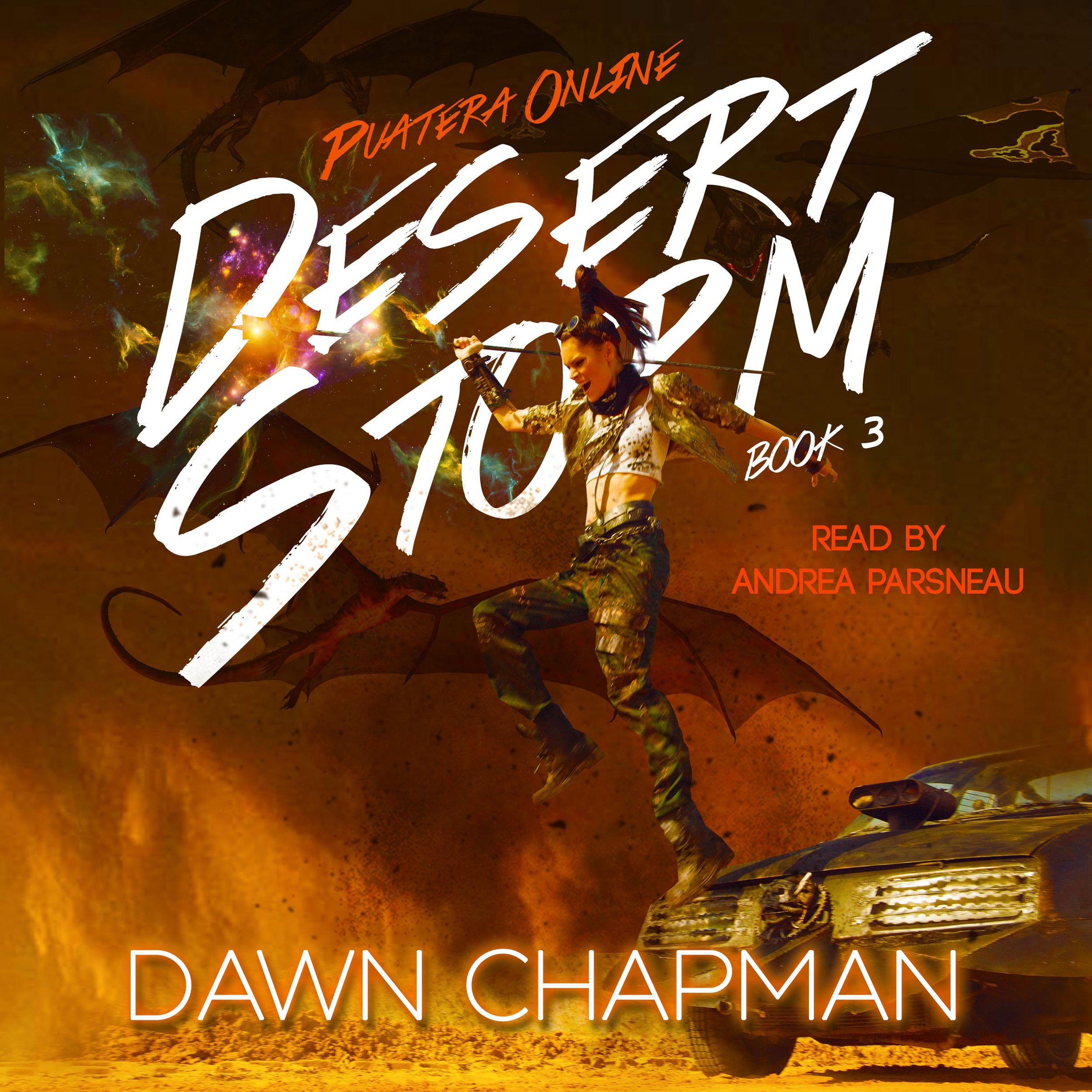 Cover art for Desert Storm