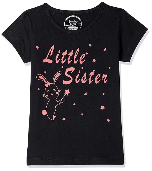 Easybuy Girls Regular T-Shirt