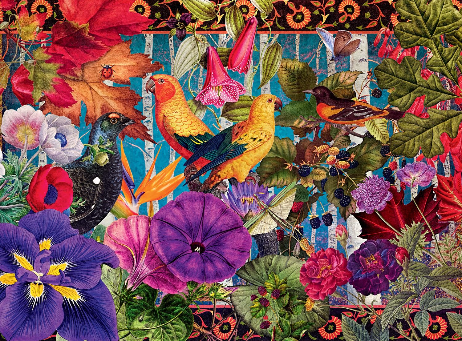 Buffalo Games - Classic Collage - Maximalist Montage - 1000 Piece Jigsaw Puzzle