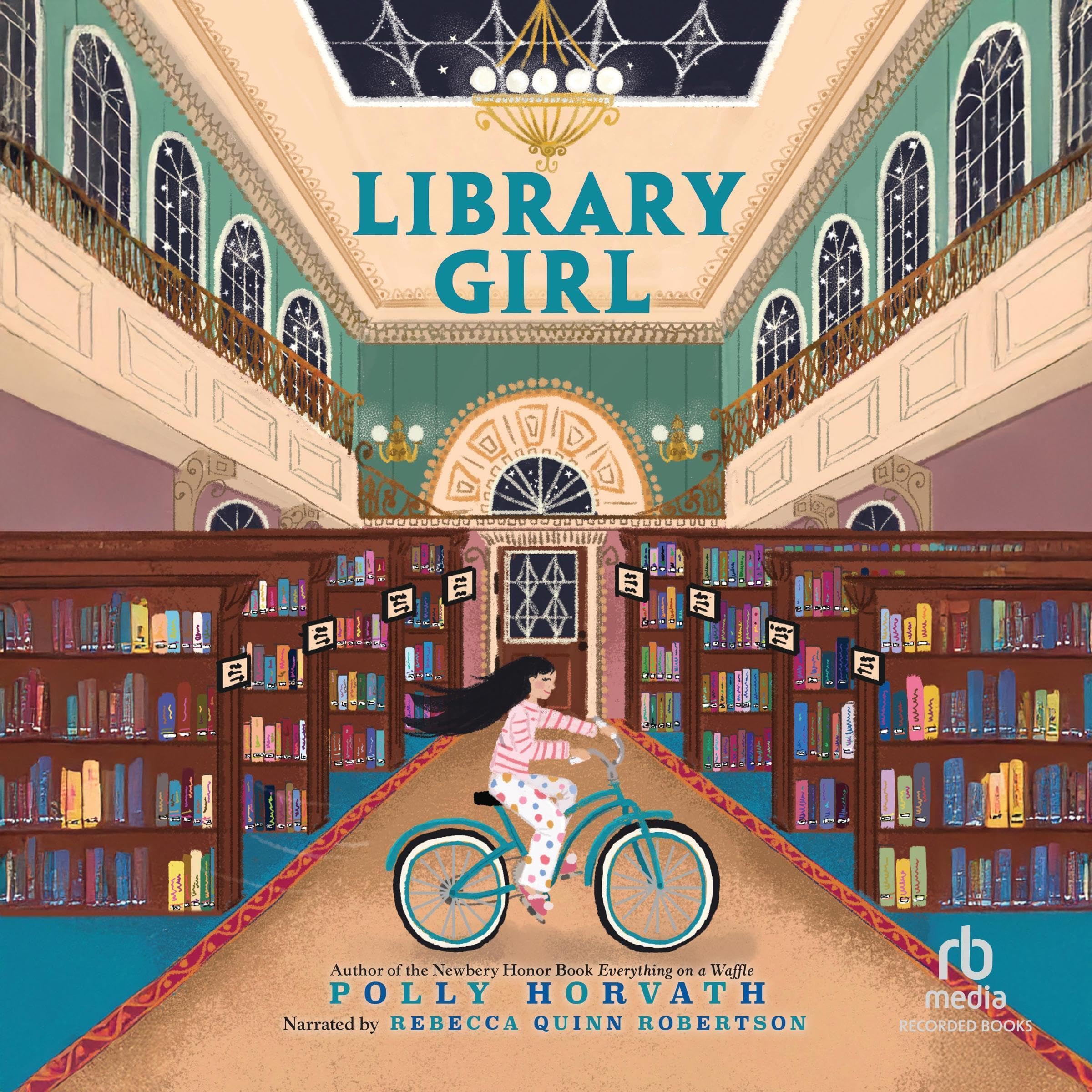 Library Girl