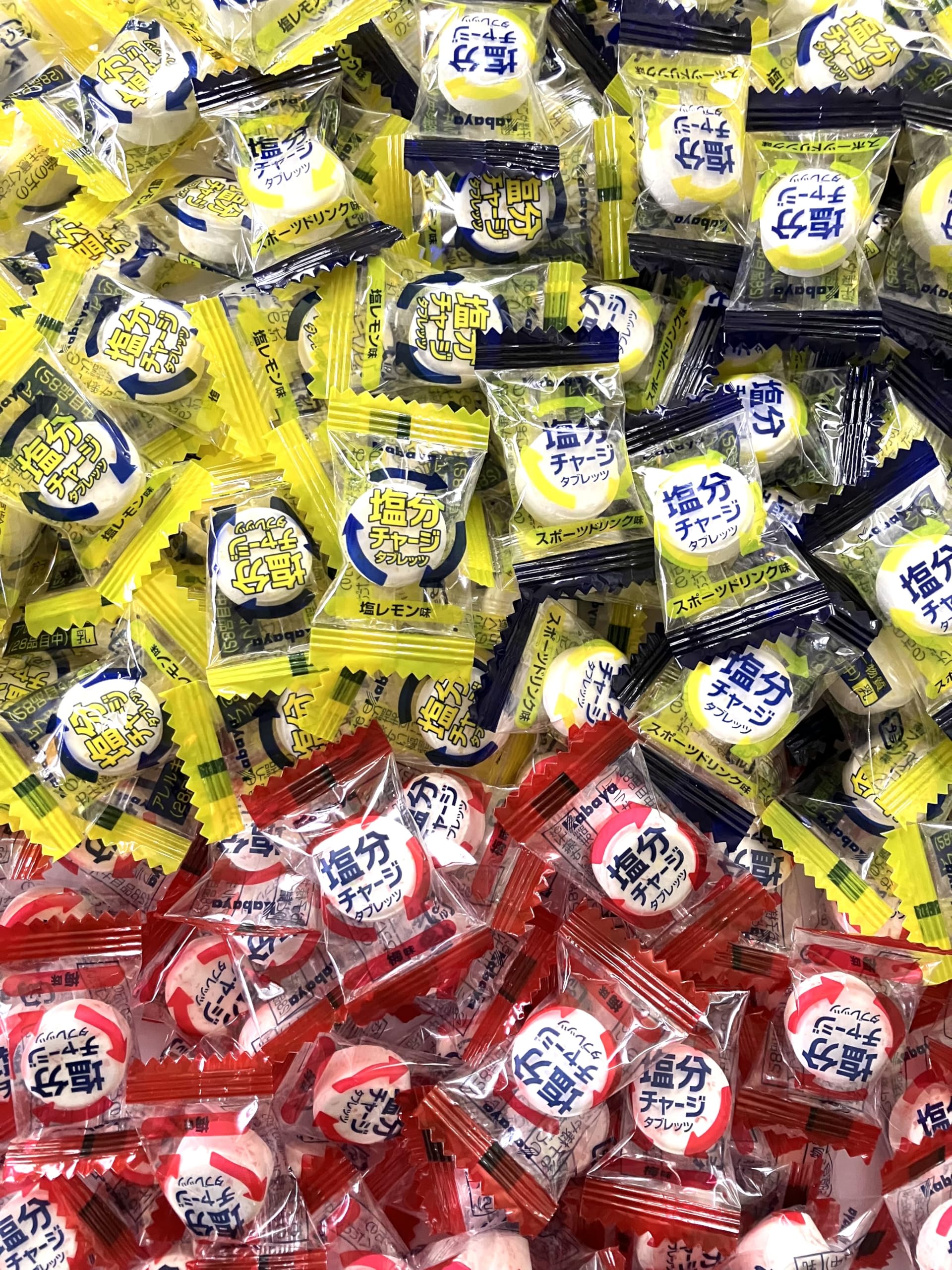 Amazon.co.jp: 塩分チャージタブレッツ 大容量100粒以上 スポーツ