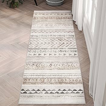 LLL　MIYOSHI RUG “FOOT STEP RUG” ホワイト MIYOSHI RUG Alwayth x MIYOSHI RUG Cloooud Rug - Stacked Store