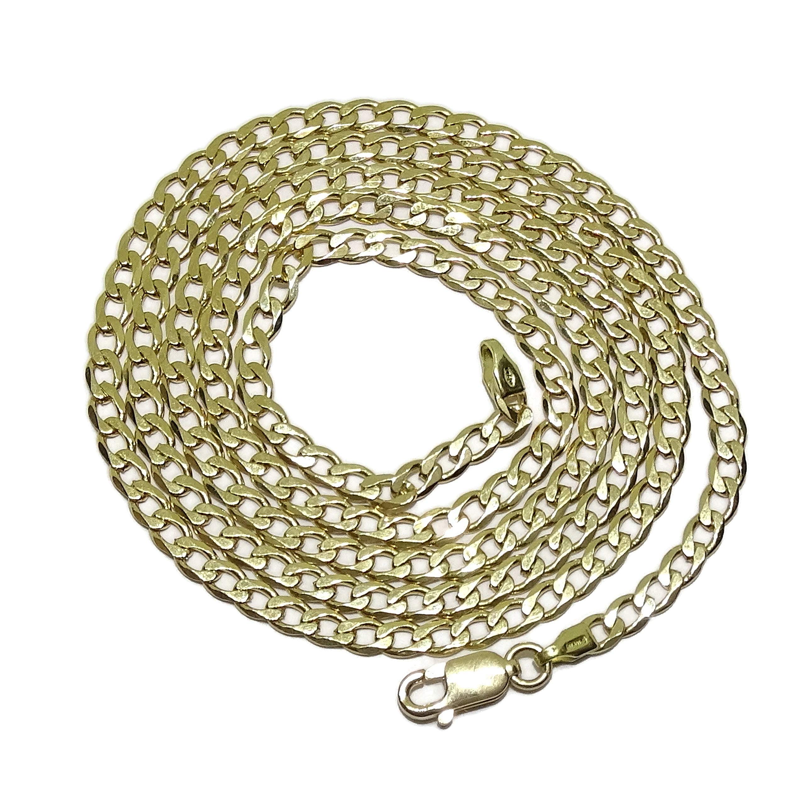 Łańcuszek męski z 18k złota dla mężczyzn | klasyczny naszyjnik 60cm | klasyczna biżuteria | 11.10g żółte złoto | męski dodatek do mody imprezowej | dzień ojca prezent rocznicowy | prezent na emeryturę |