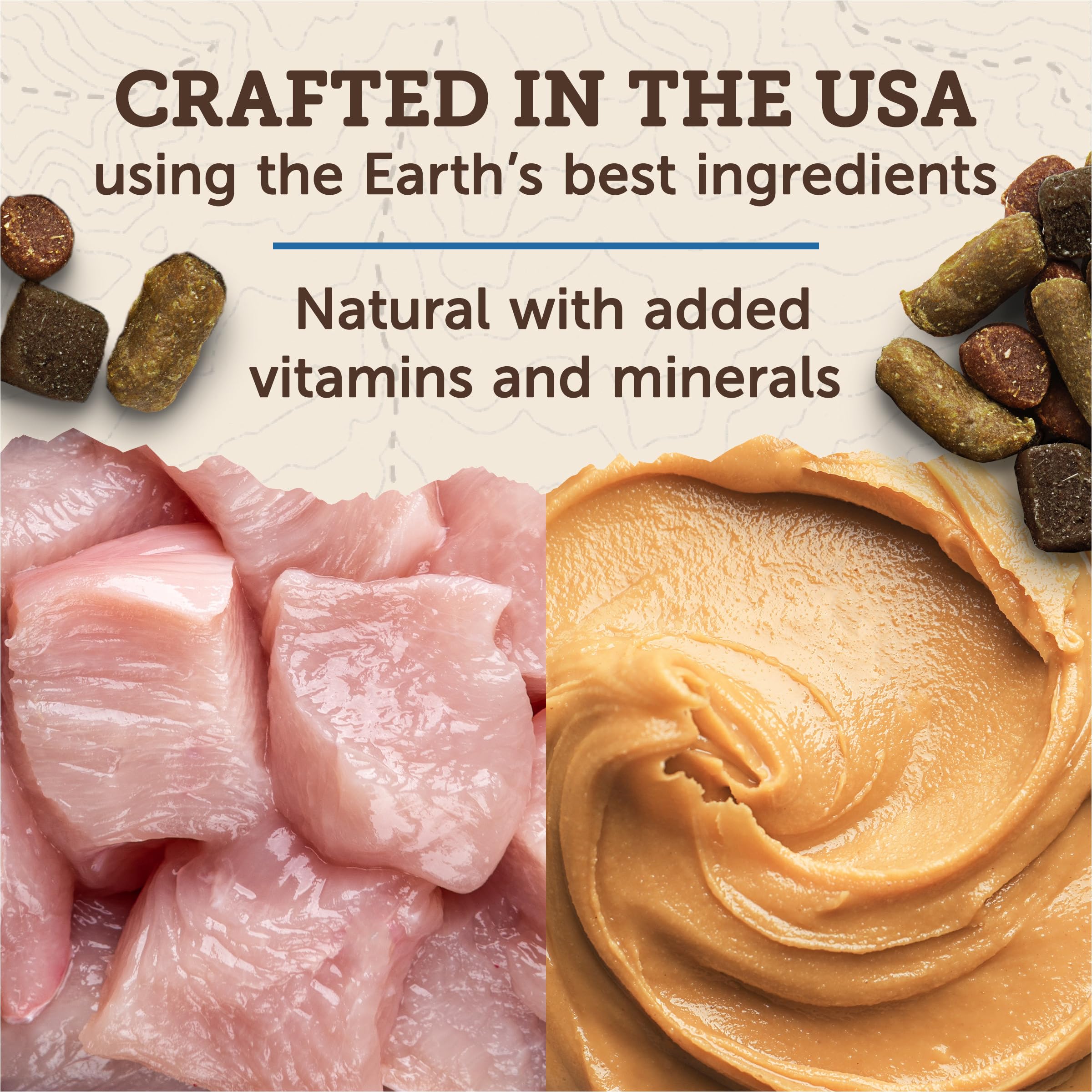 Zuke’s Trail Mix Pet Treats for Dogs, Soft Dog Treats with Real Chicken Recipe - 16 oz. Pouch - image 4