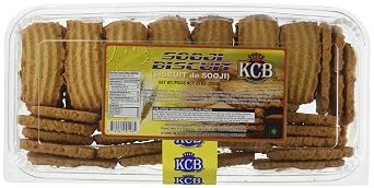 KCB, Sooji Biscuit, 700 Gramsgm