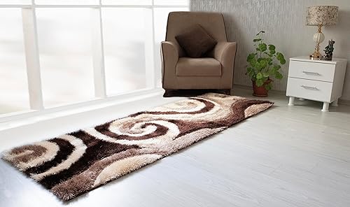 Miniatura 3 de Msrugs Monaco Collection - Alfombra de sala de estar contemporánea., 500-gris